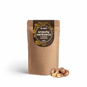 Orzechy Nerkowca w mlecznej czekoladzie 250 g