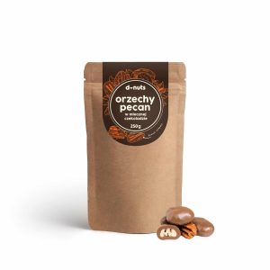 Orzechy Pekan w mlecznej czekoladzie 250 g