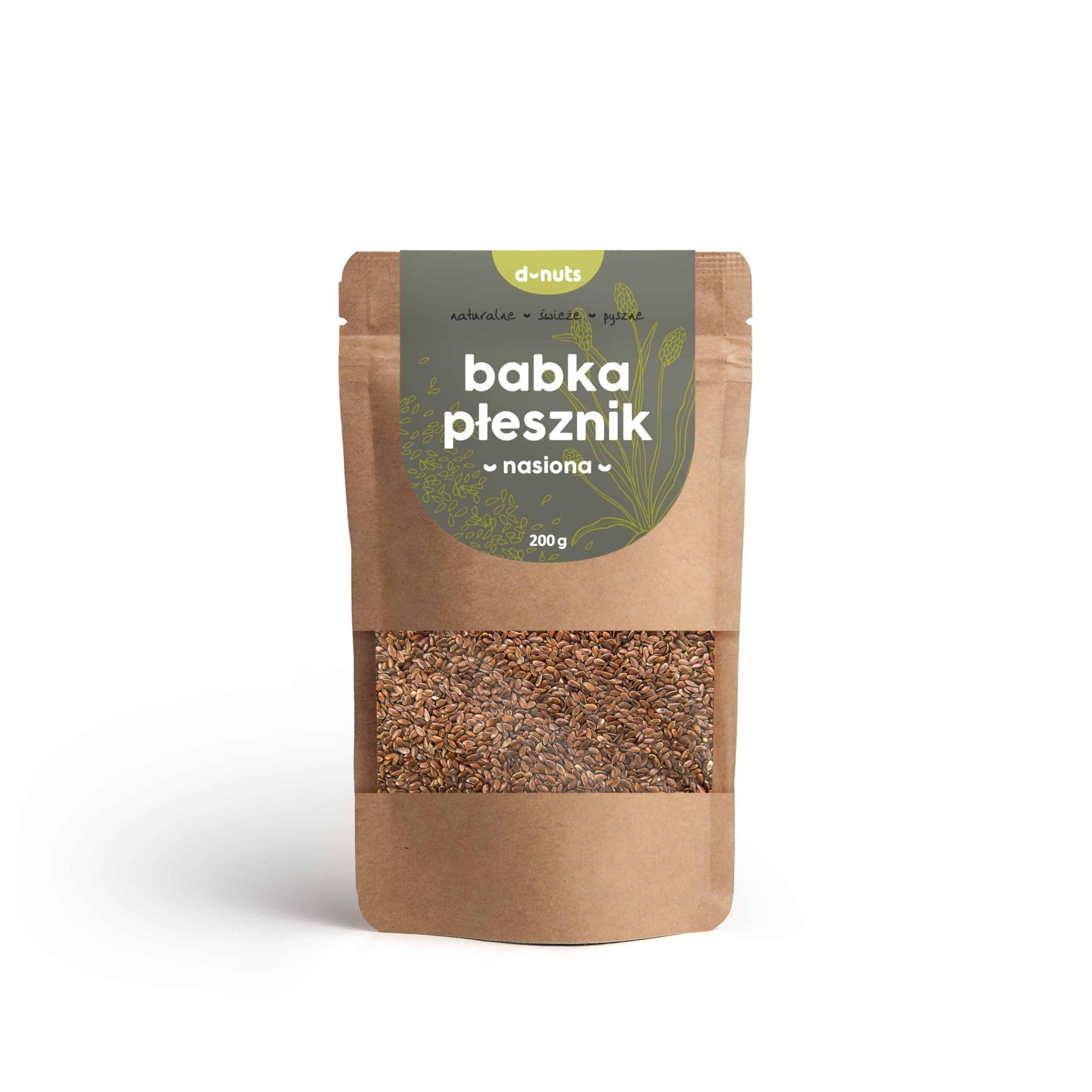 BABKA PŁESZNIK NASIONA 200 G