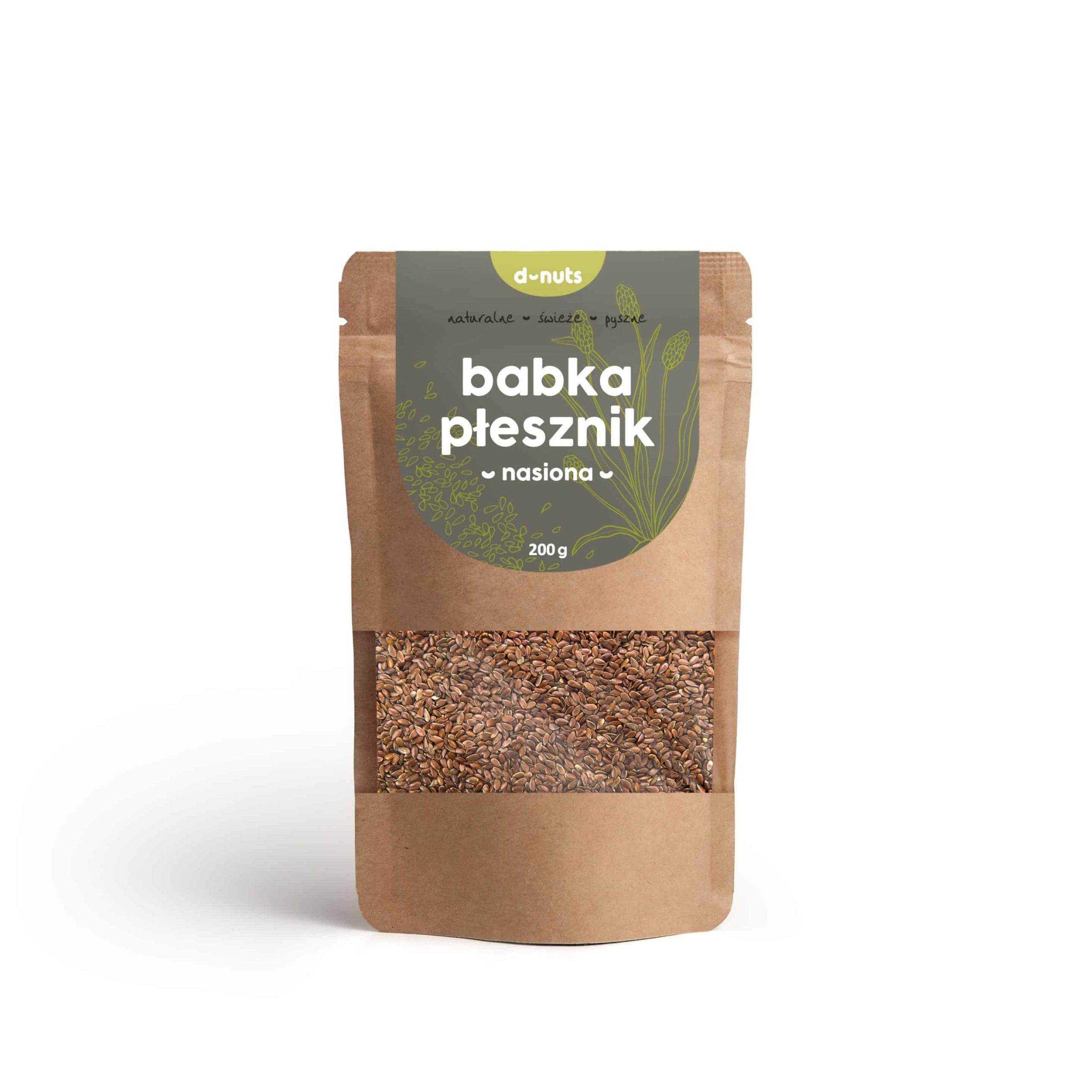 BABKA PŁESZNIK NASIONA 200 G - obrazek 2