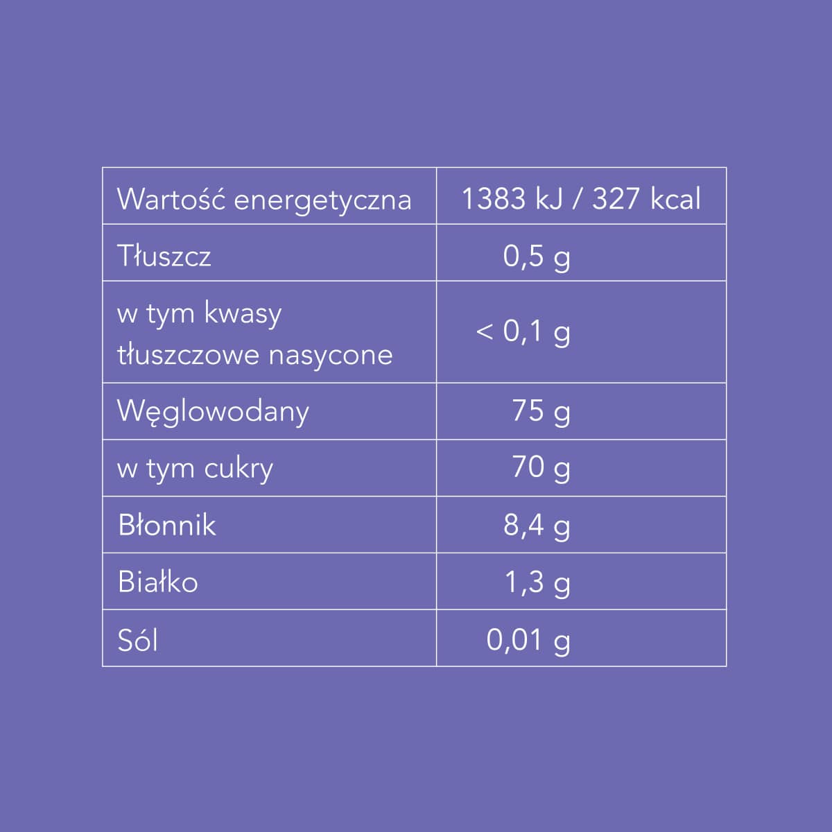 Borówki suszone bez cukru 500 g - obrazek 2