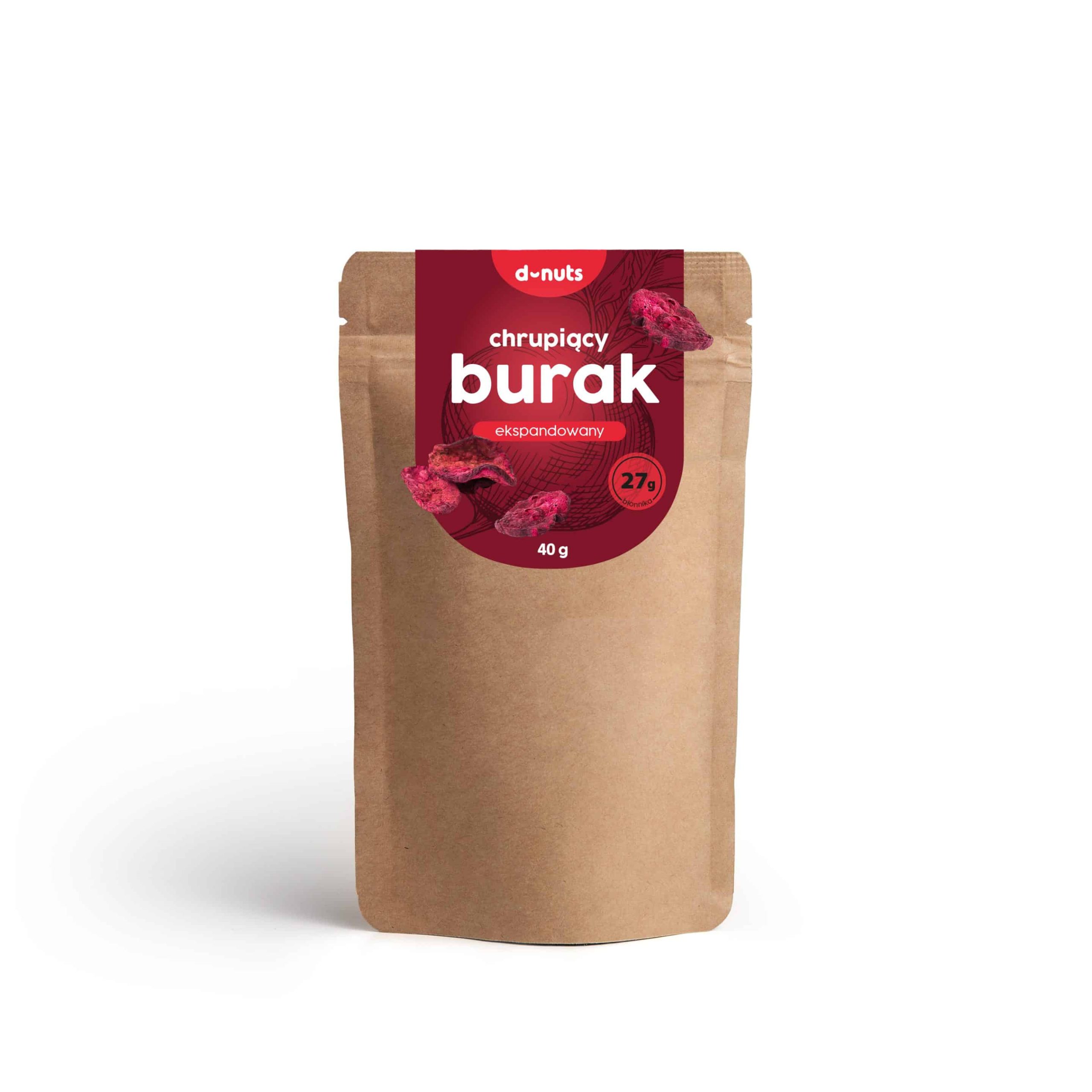 Burak ekspandowany 40 g