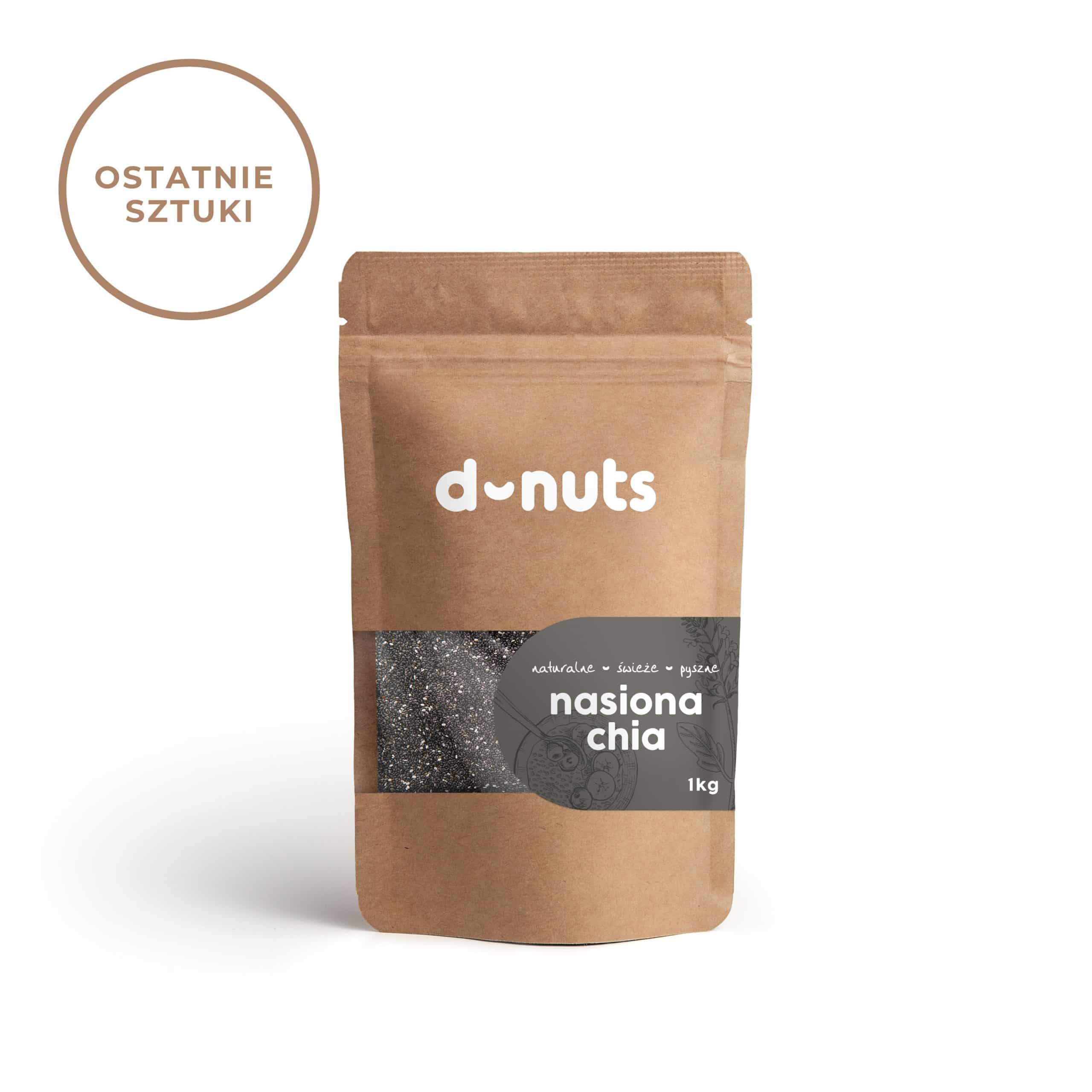 Nasiona Chia 1 kg - obrazek 3
