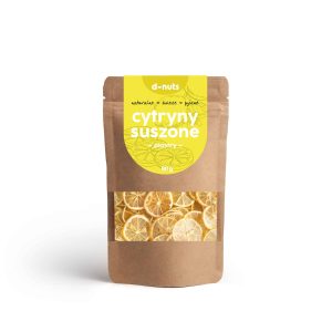 CYTRYNY SUSZONE PLASTRY 90G