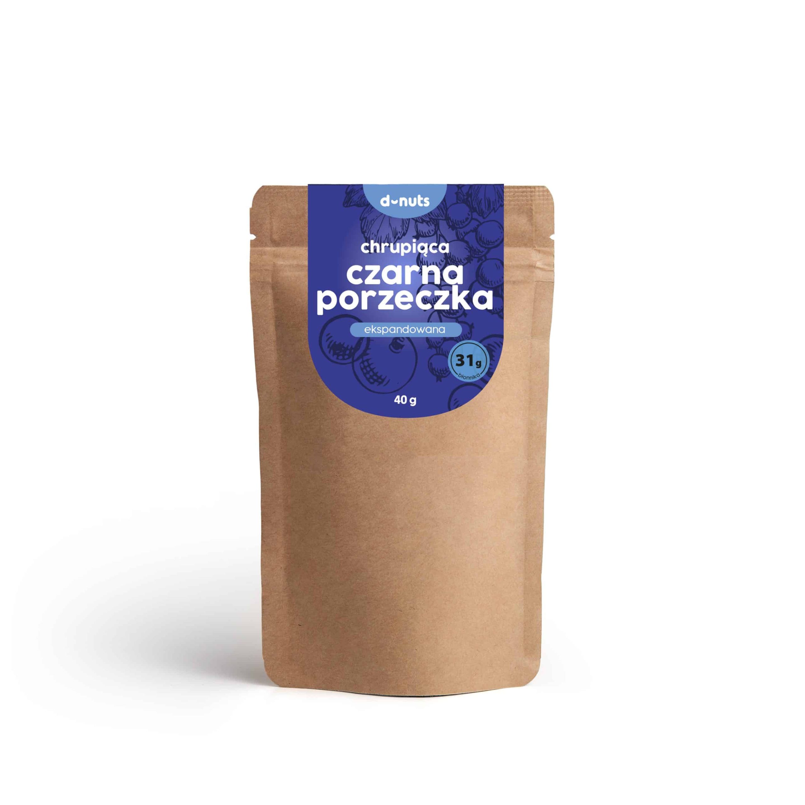 Czarna Porzeczka ekspandowana 40 g