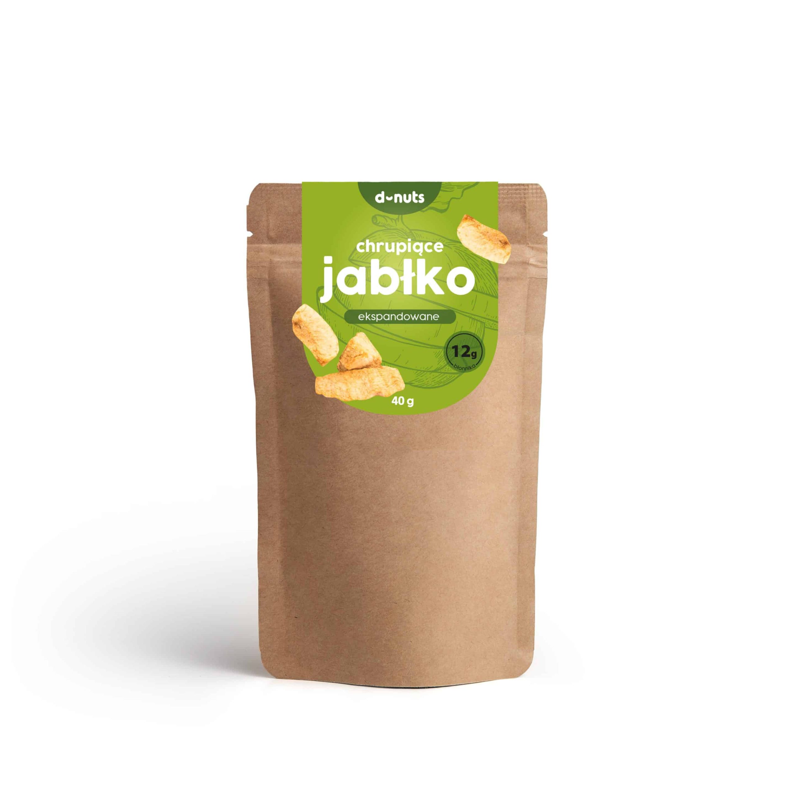 Jabłko ekspandowane 40 g