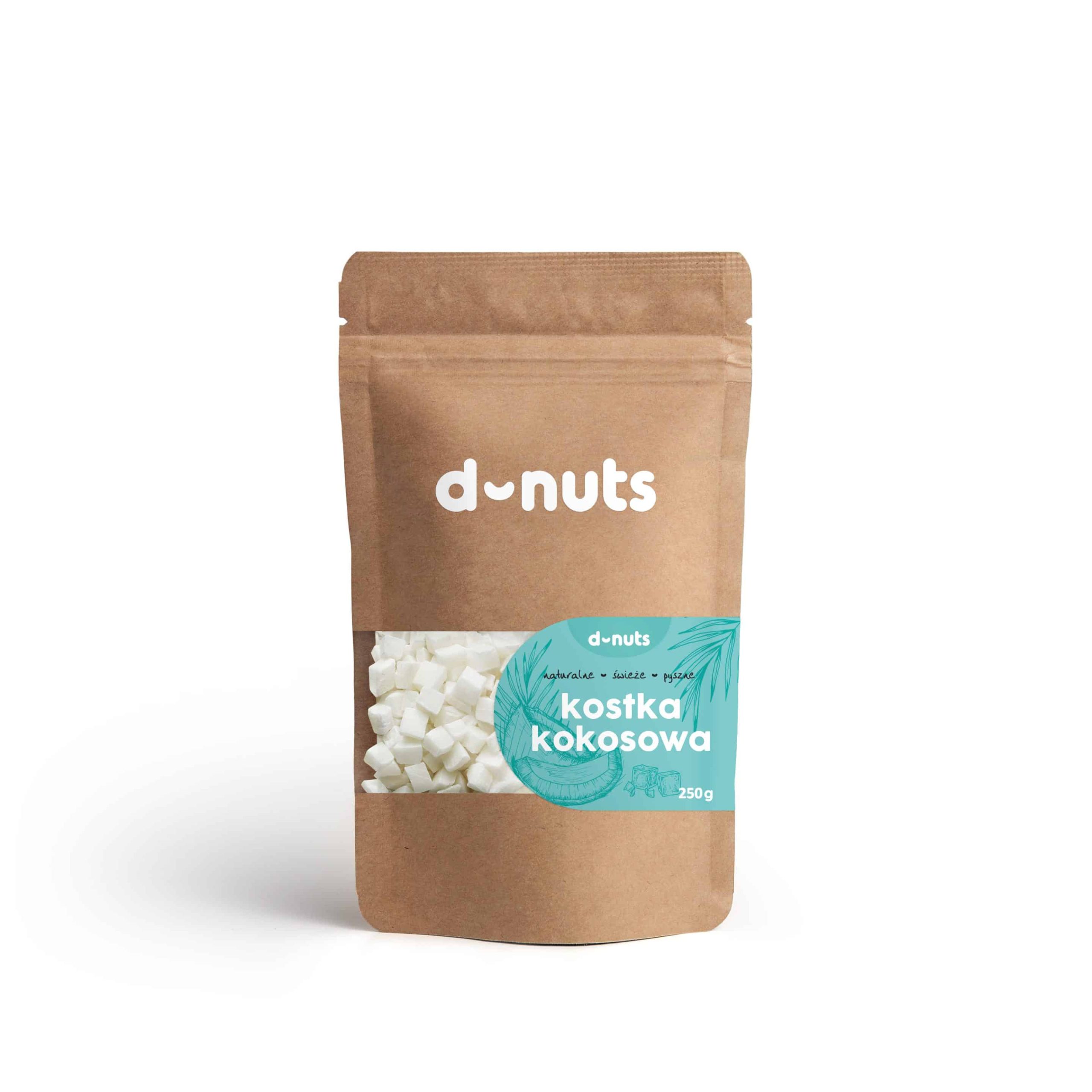 Kostki kokosowe 250g
