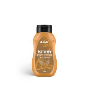 Krem arachidowy słony karmel 520 g