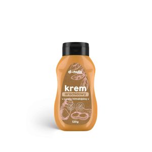 Krem arachidowy z solą himalajską 520 g