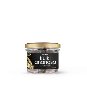 Kulki ananasa w czekoladzie 100 g