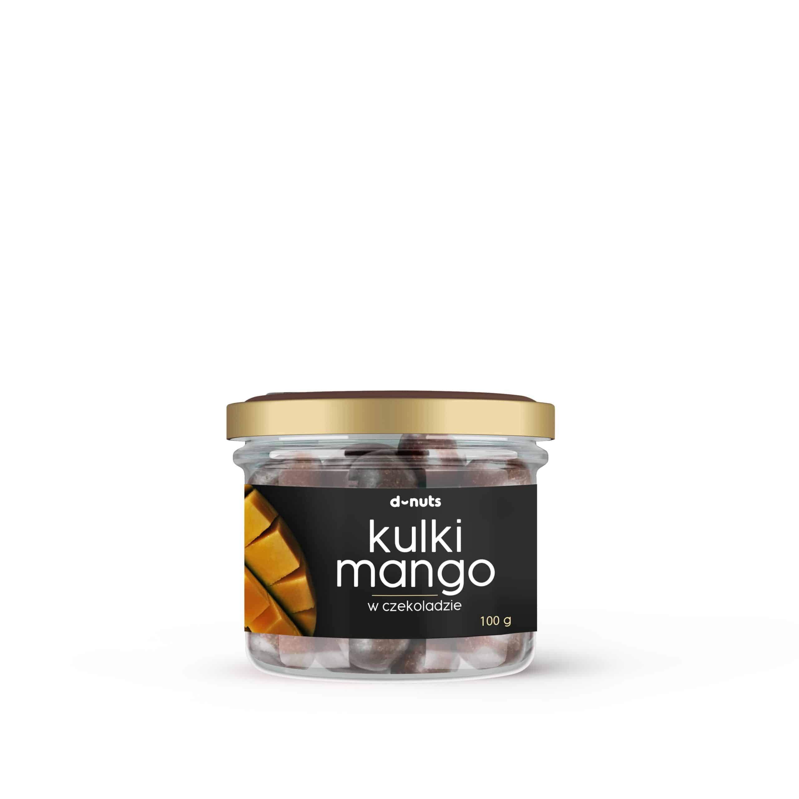 Kulki mango w czekoladzie 100 g