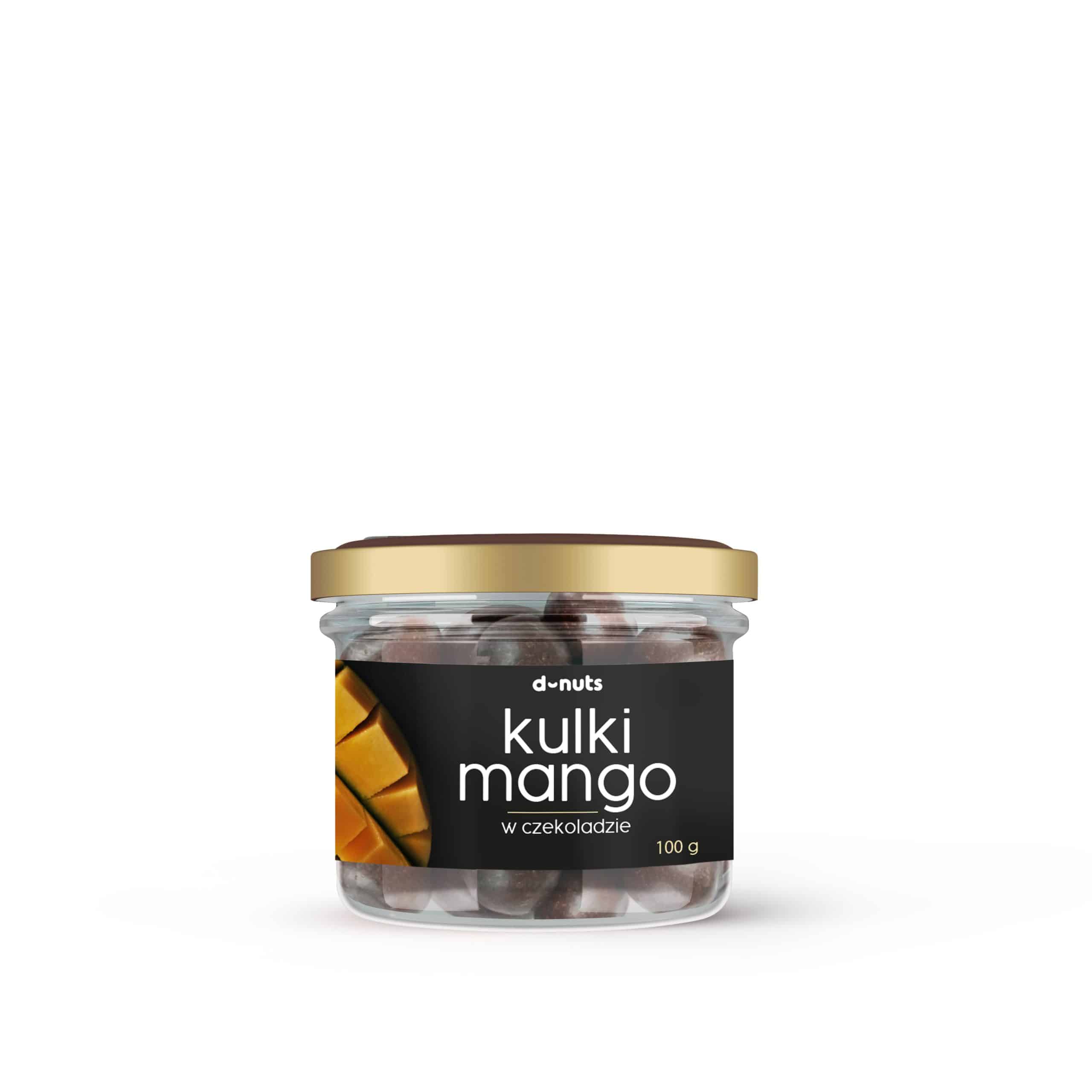 Kulki mango w czekoladzie 100 g - obrazek 2
