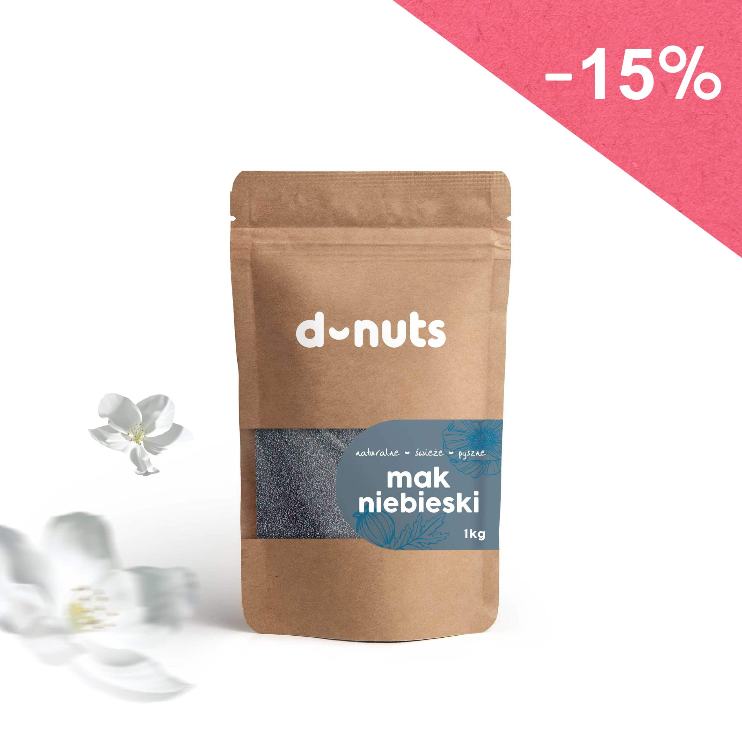 Mak Niebieski 1 kg - obrazek 3