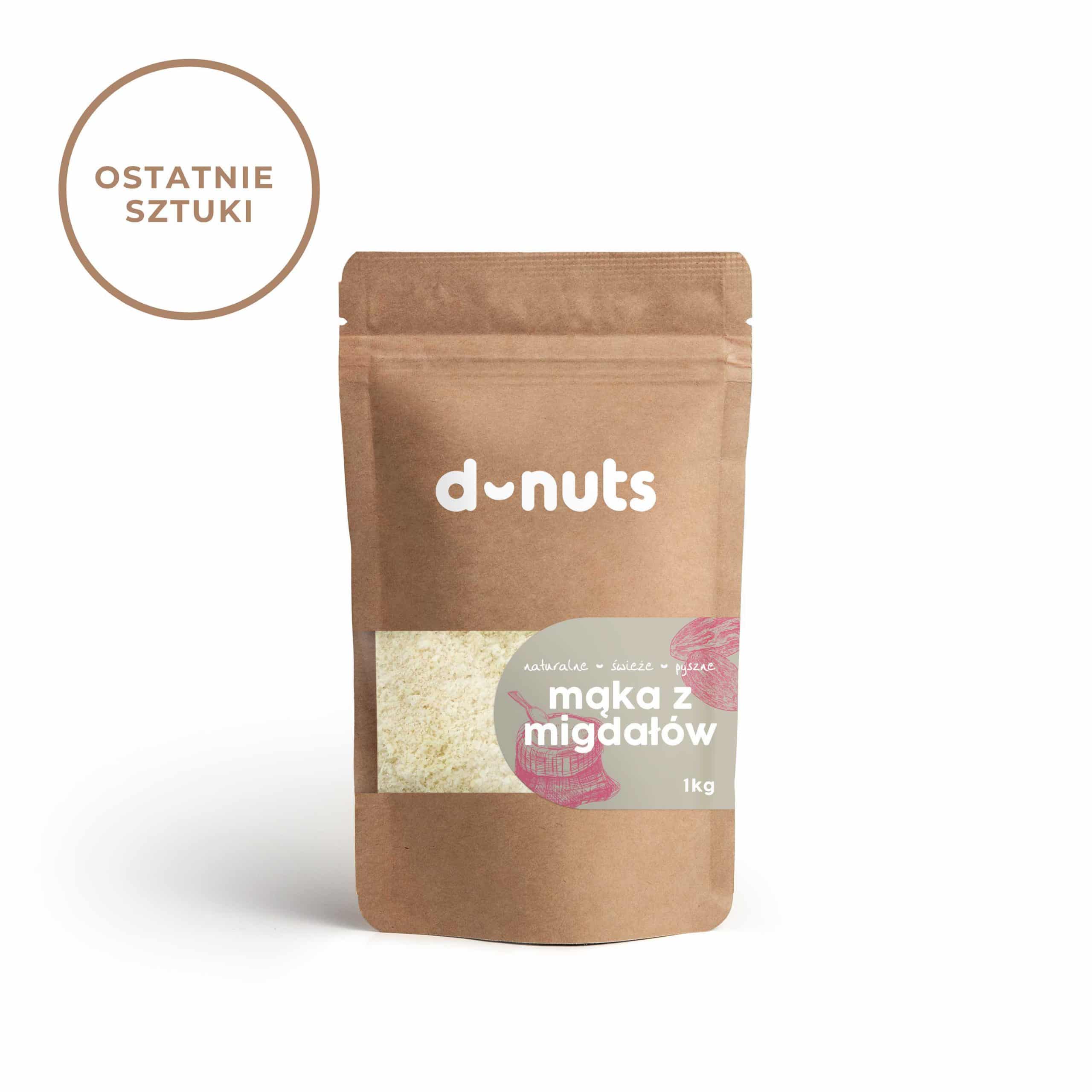 Mąka Migdałowa 1 kg - obrazek 3