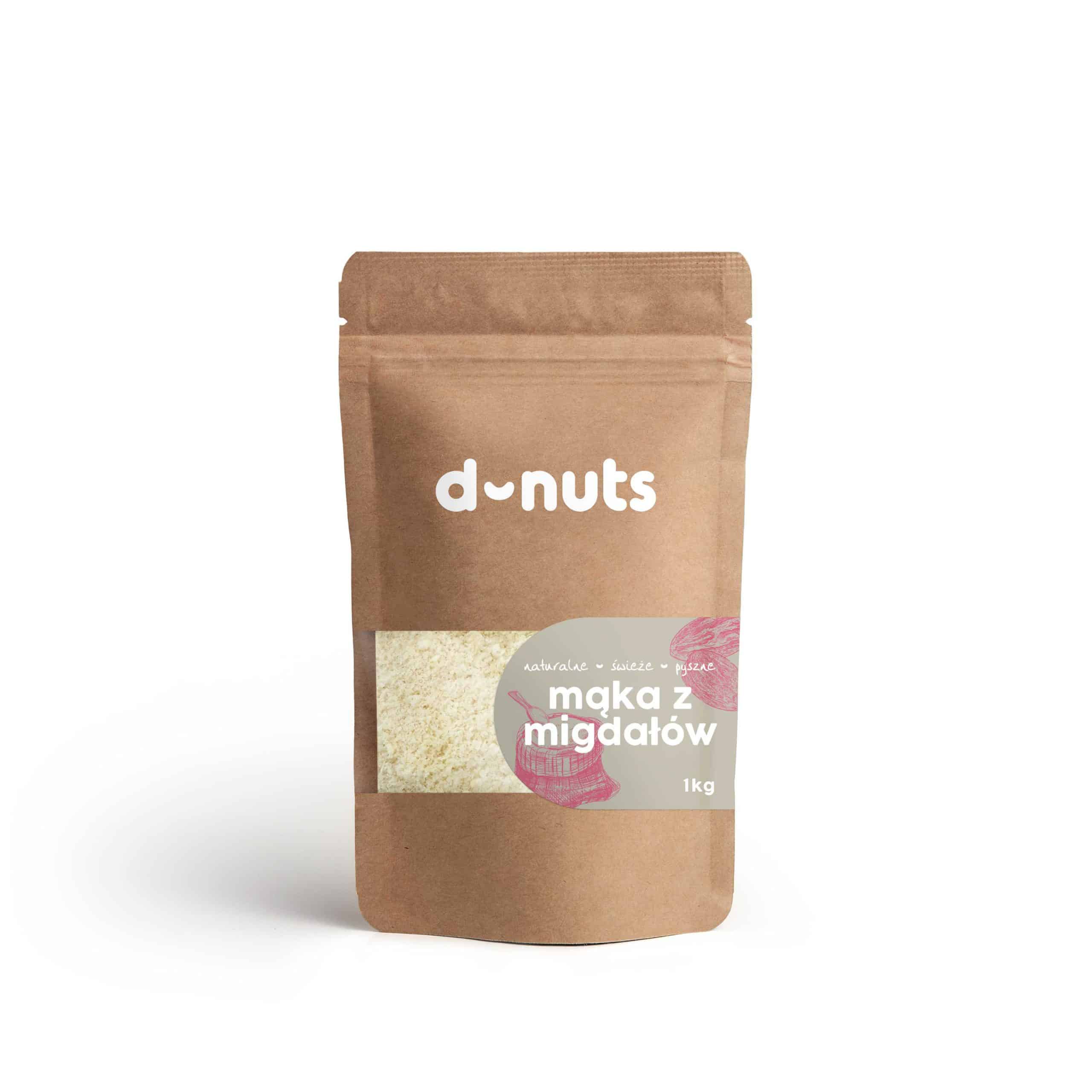 Mąka Migdałowa 1 kg