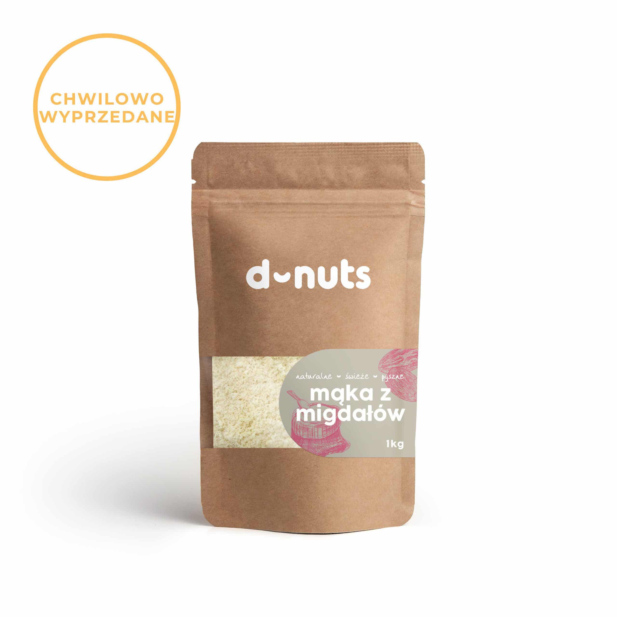 Mąka Migdałowa 1 kg - obrazek 5