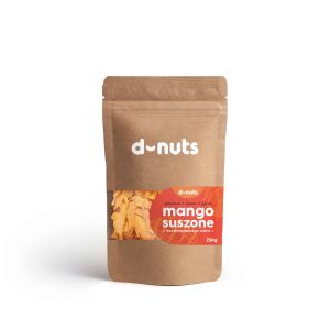 Mango suszone bez cukru 250 g