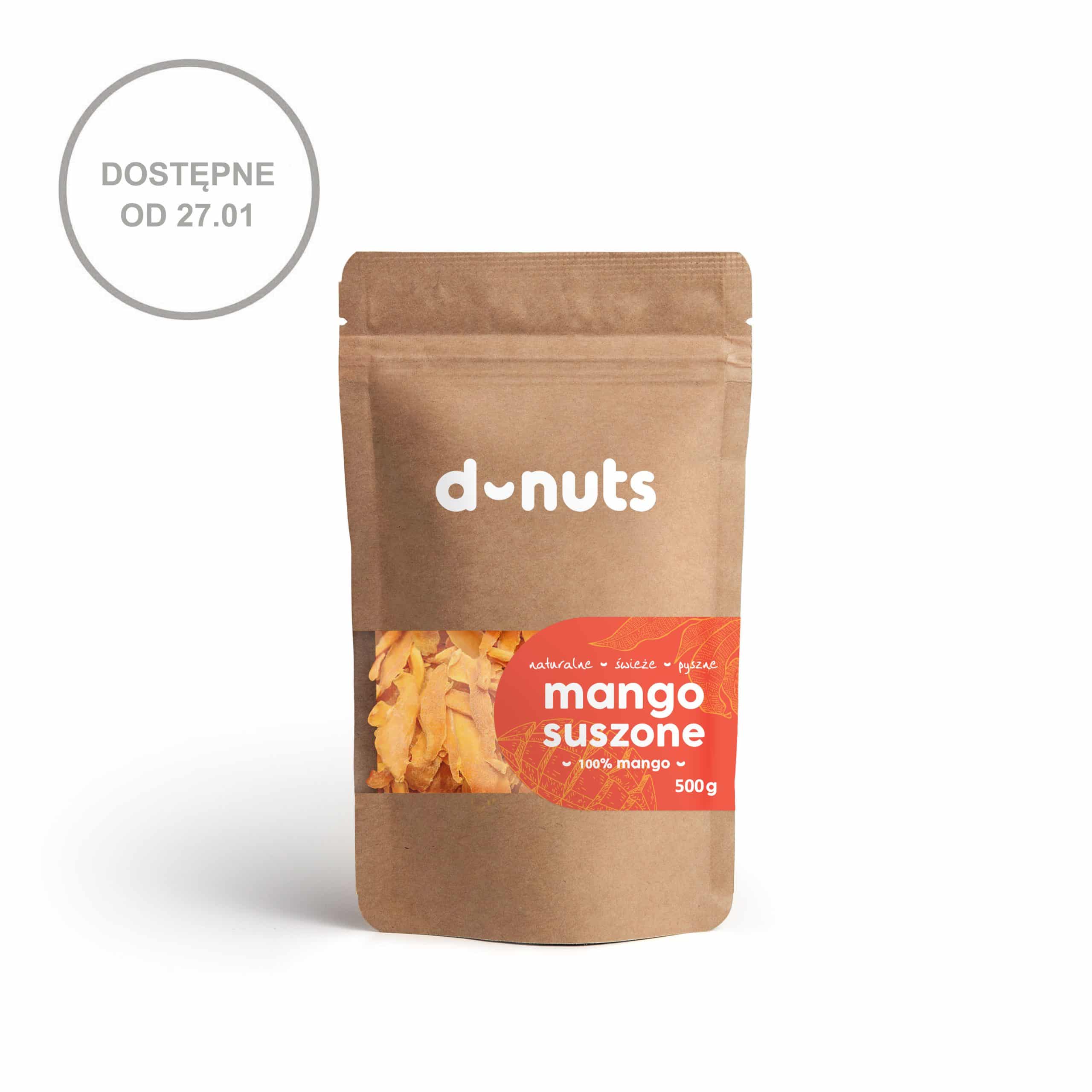 Mango suszone bez cukru 500 g - obrazek 6