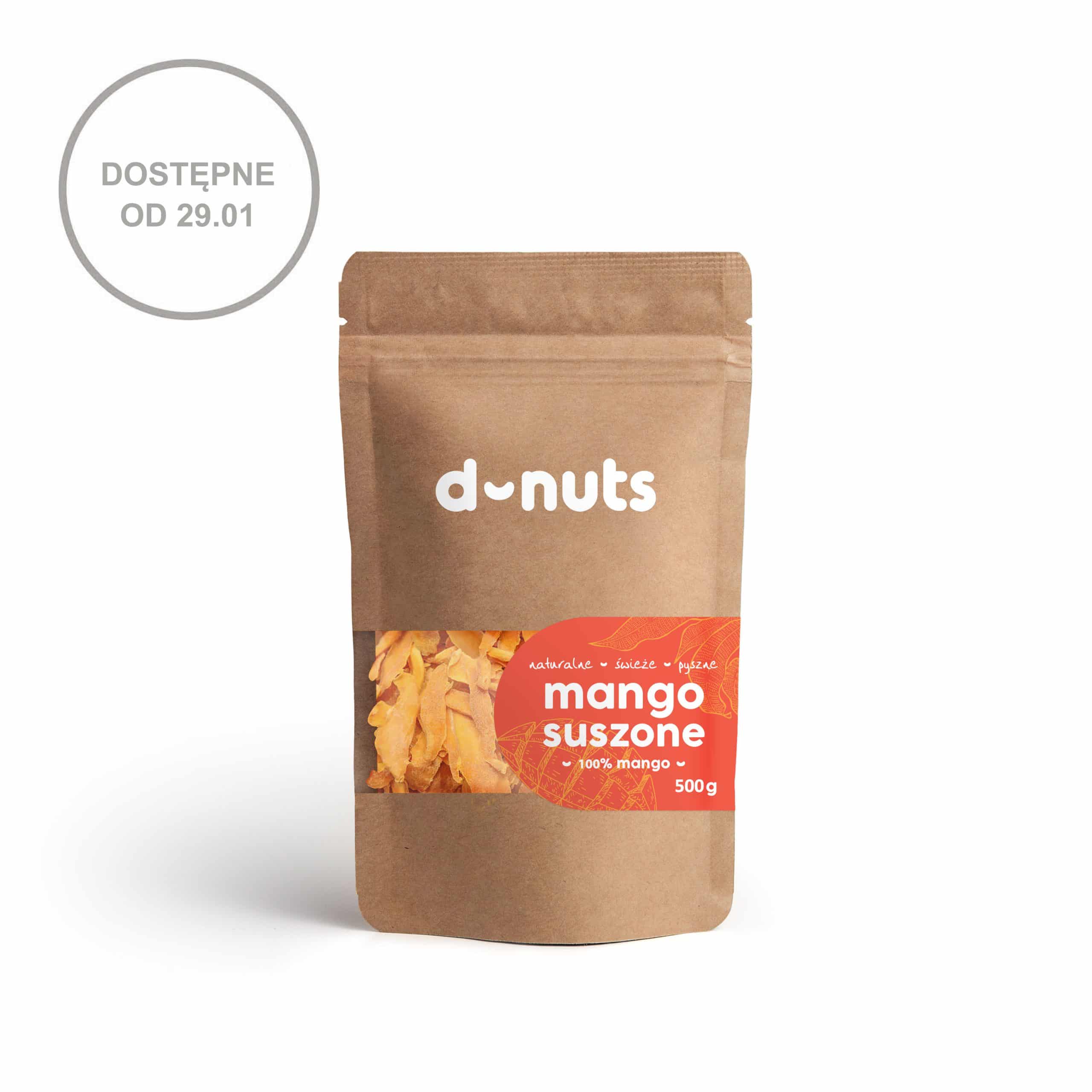 Mango suszone bez cukru 500 g - obrazek 7