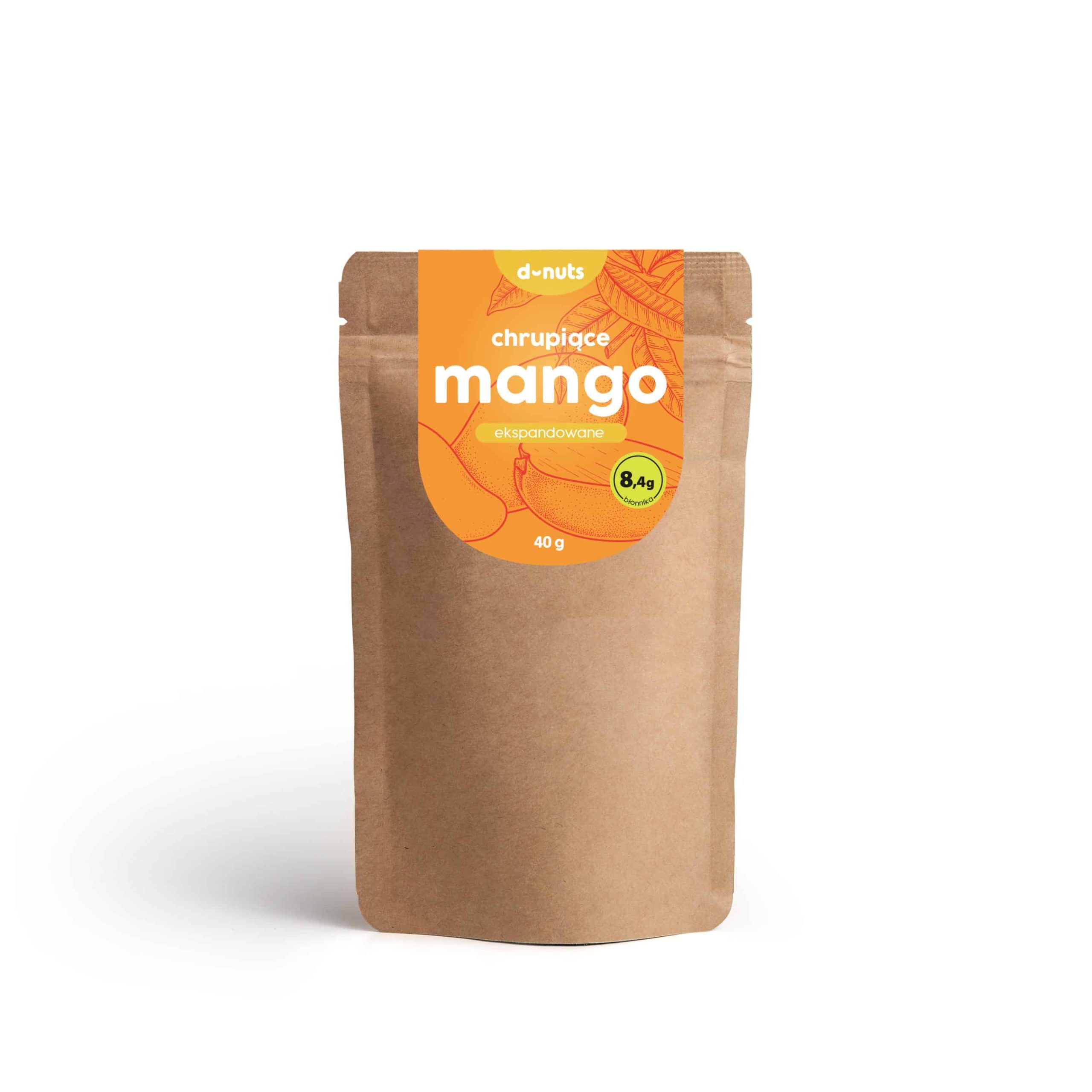 Mango ekspandowane 40 g