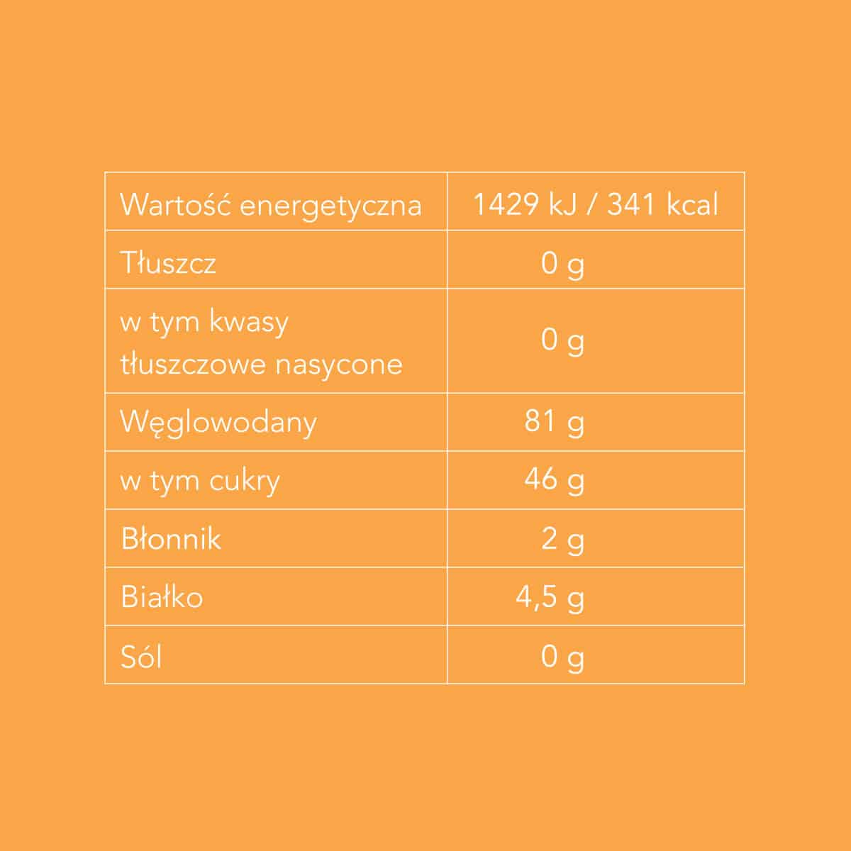 Mango suszone bez cukru 500 g - obrazek 2
