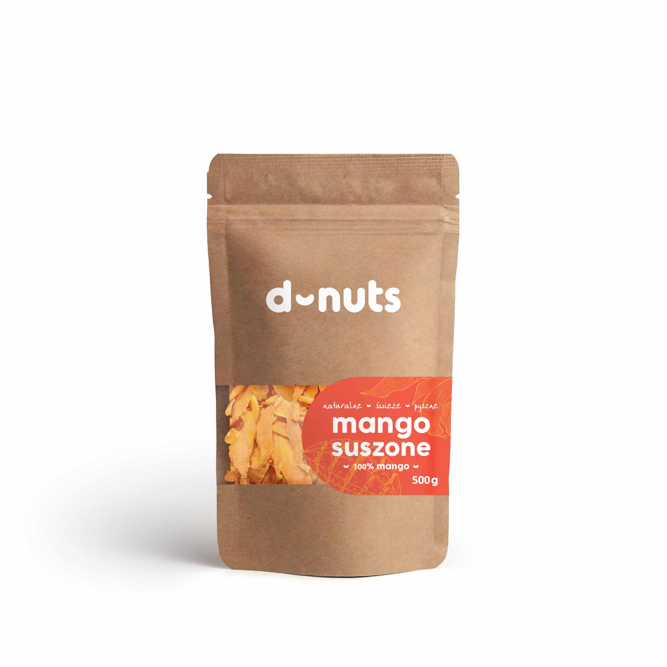 Mango suszone bez cukru 500 g