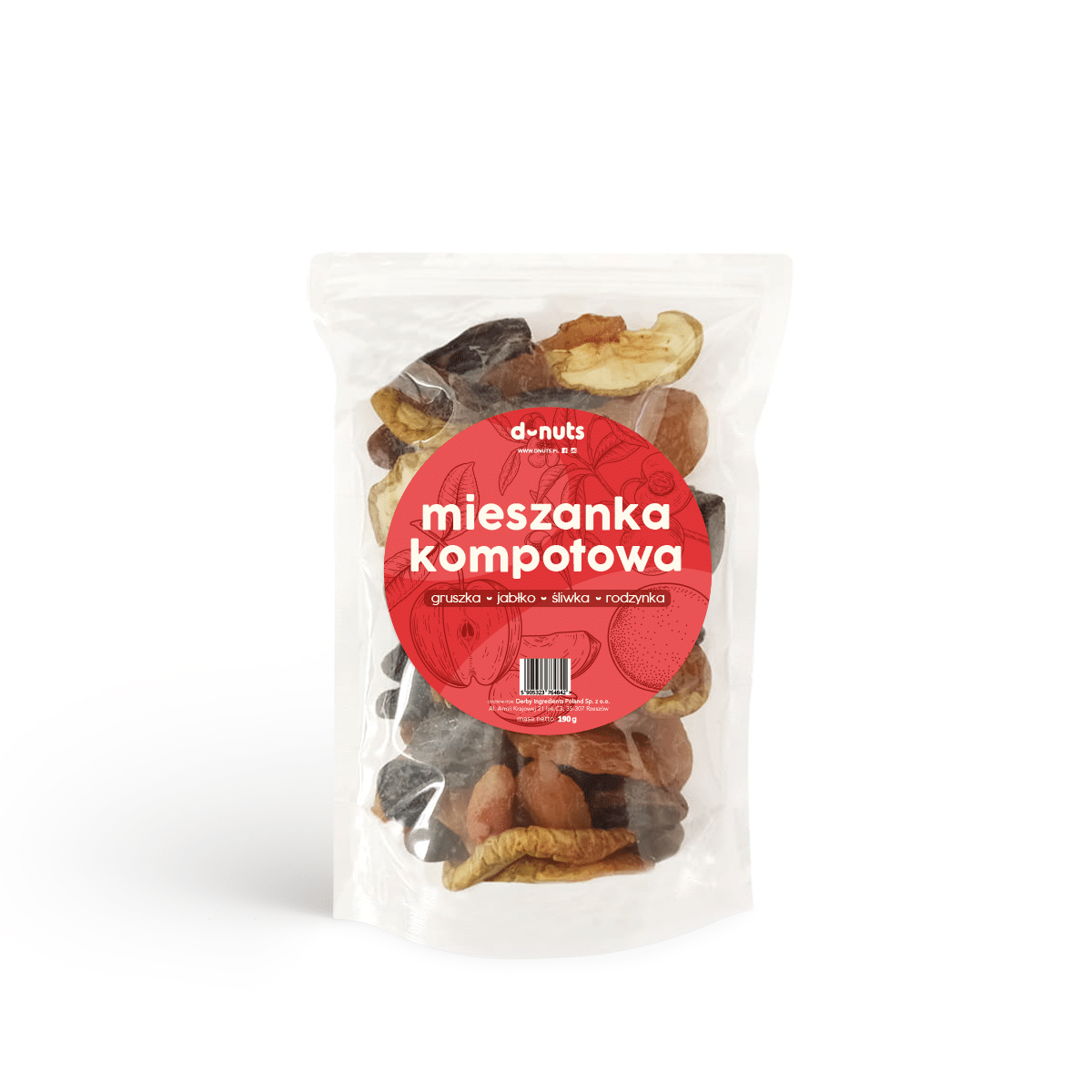 Mieszanka kompotowa 190 g