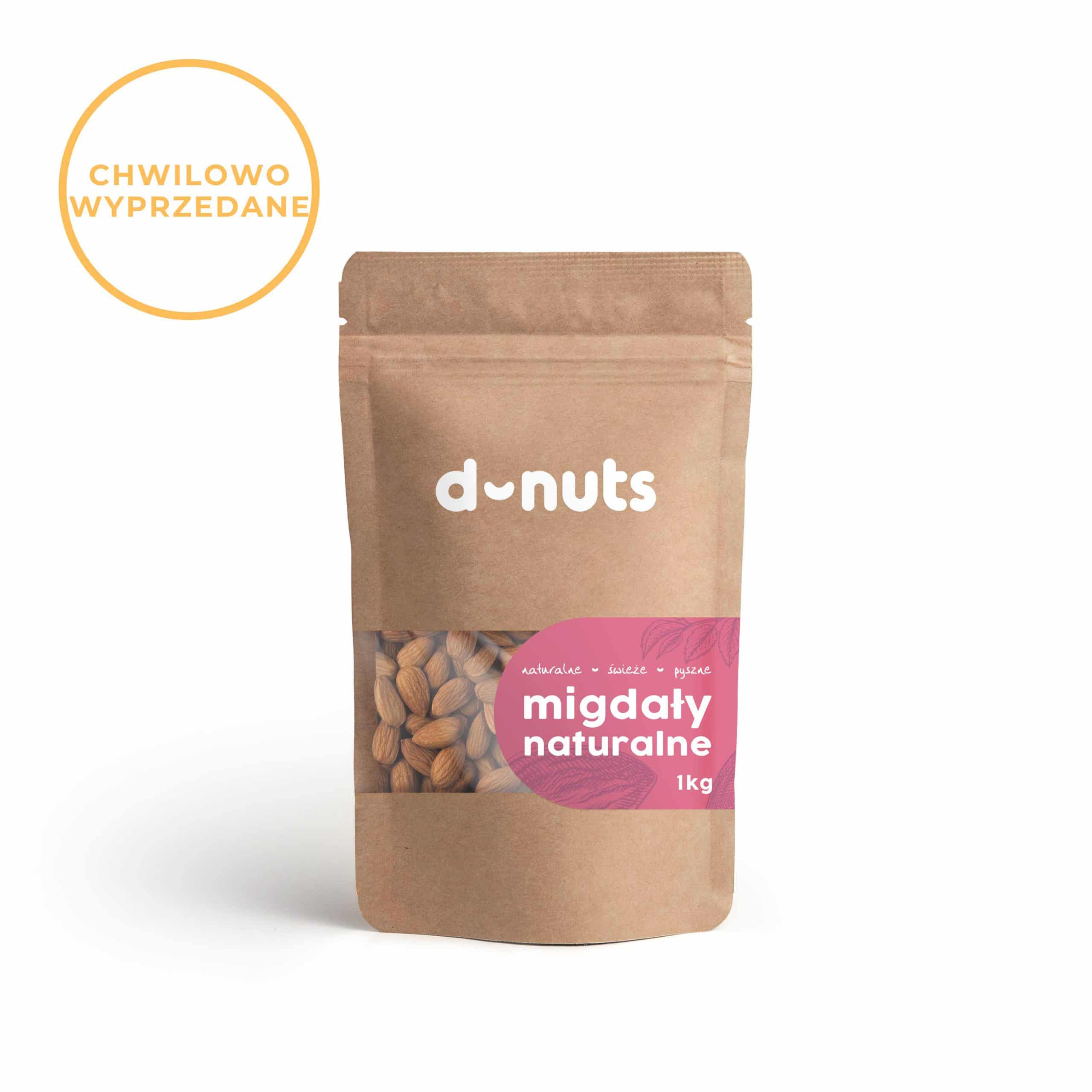 Migdały naturalne 1 kg - obrazek 4