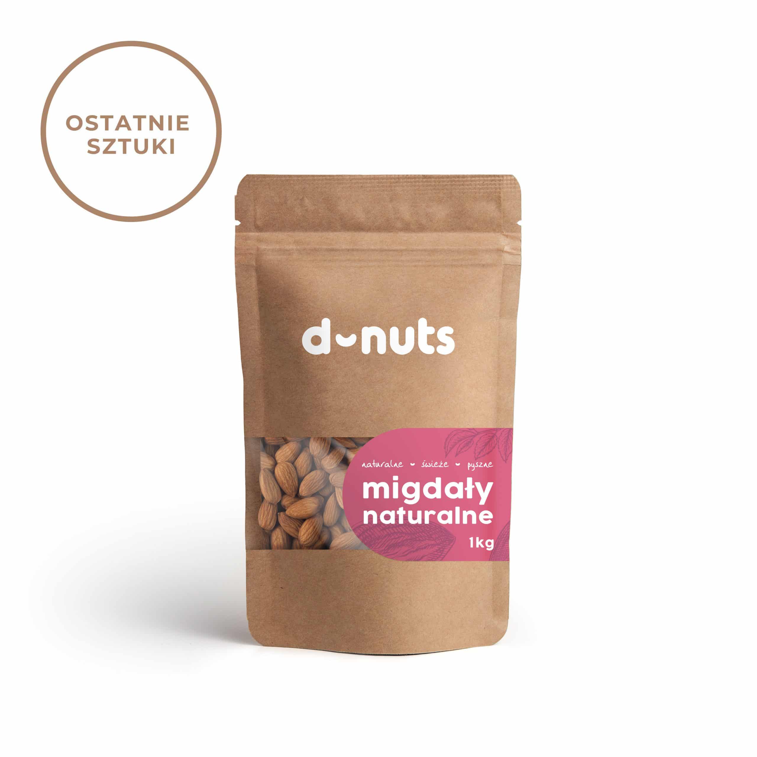 Migdały naturalne 1 kg - obrazek 6