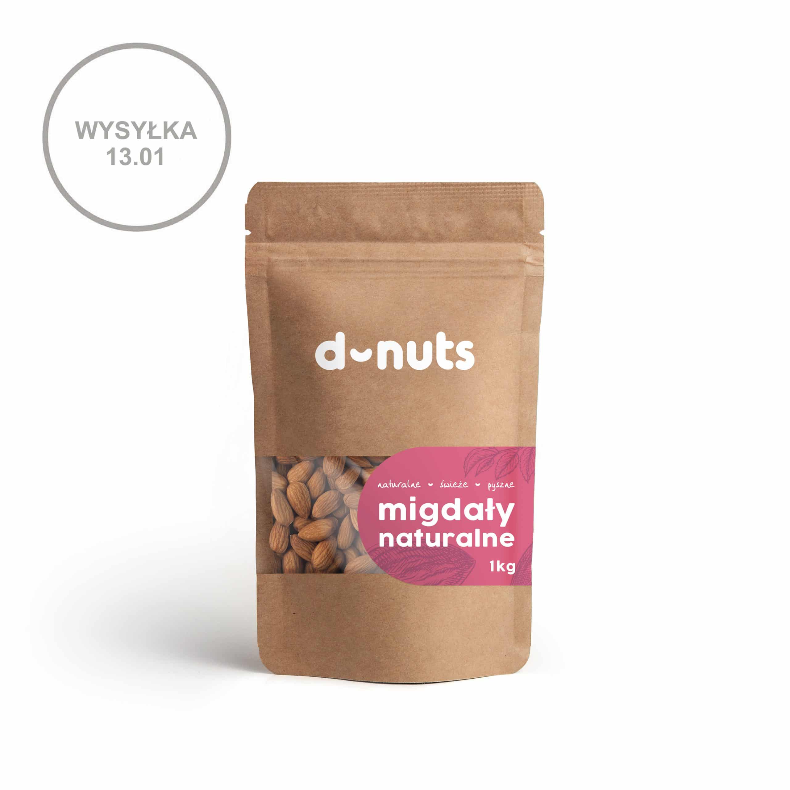 Migdały naturalne 1 kg - obrazek 5