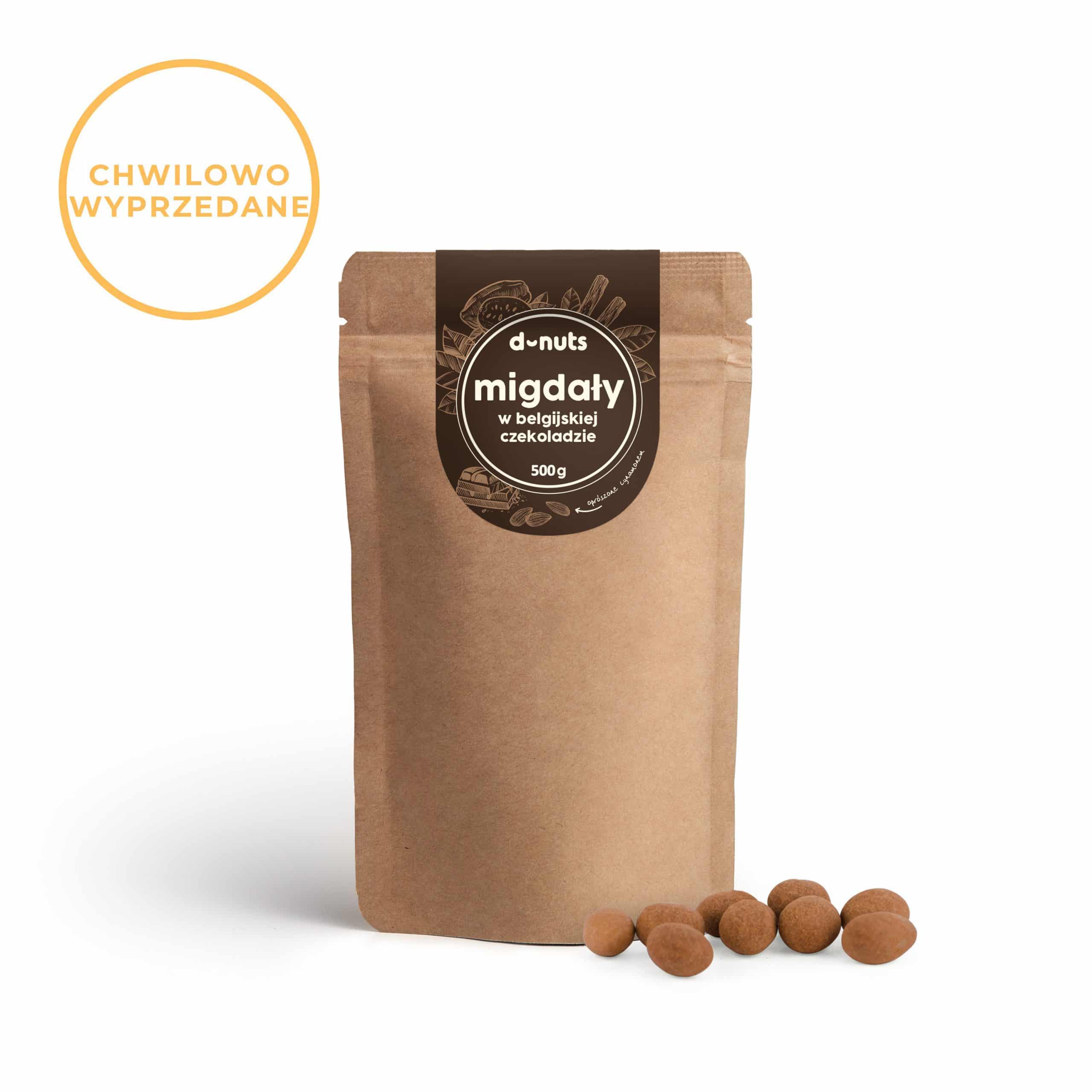 Migdały w belgijskiej czekoladzie z cynamonem 500 g - obrazek 10