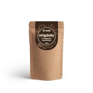 Migdały w belgijskiej czekoladzie z cynamonem 250 g