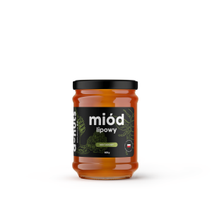 Miód Lipowy nektarowy 400 g