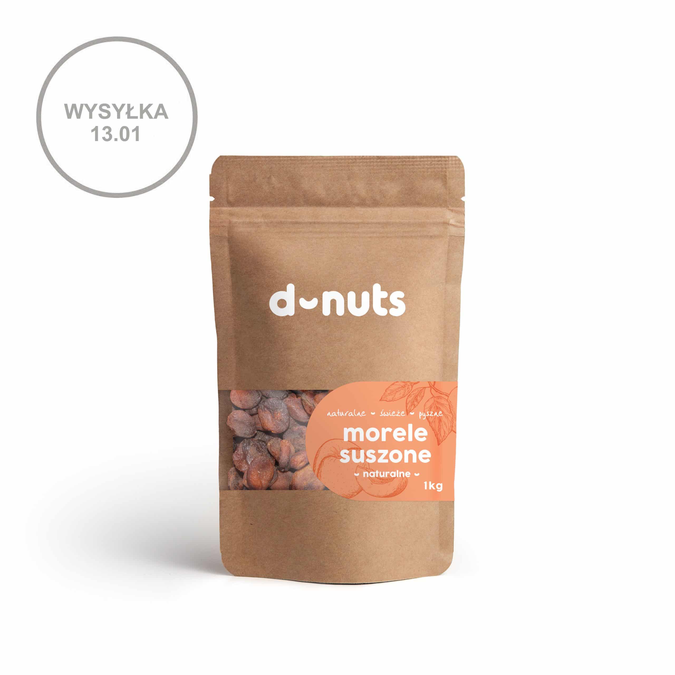 Morele naturalne 1 kg - obrazek 5