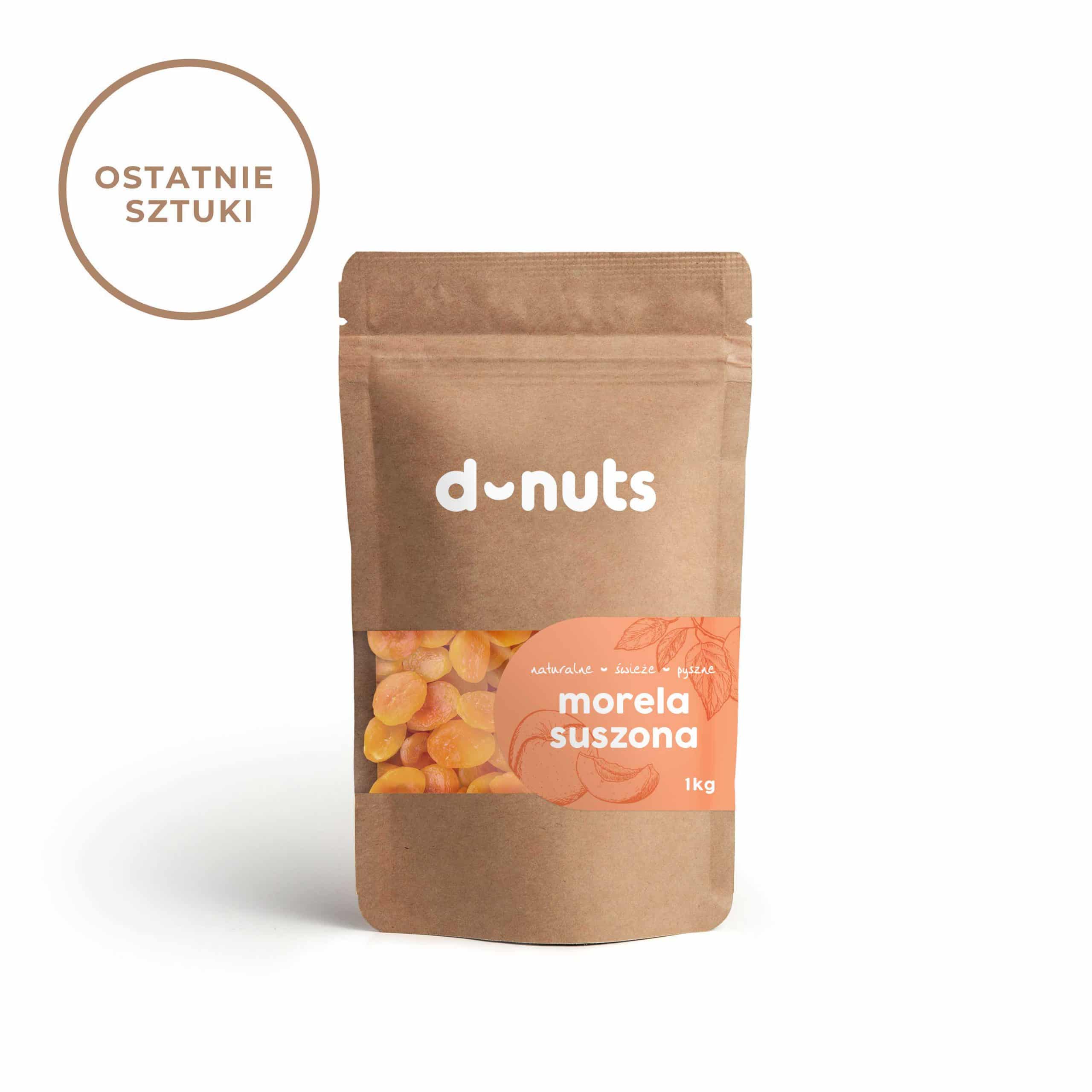 Morela suszona 1 kg - obrazek 3