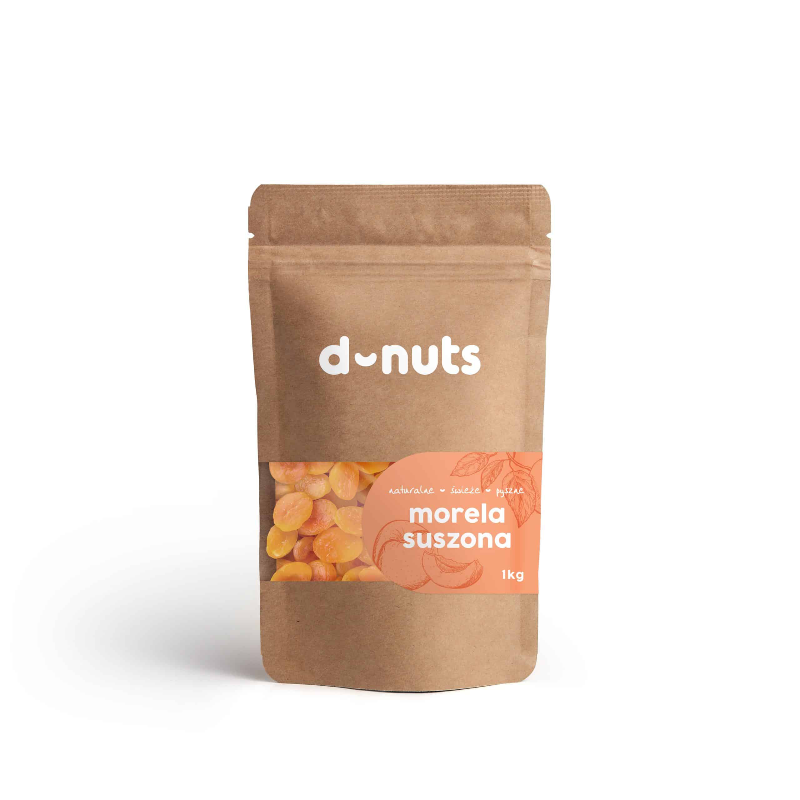 Morela suszona 1 kg