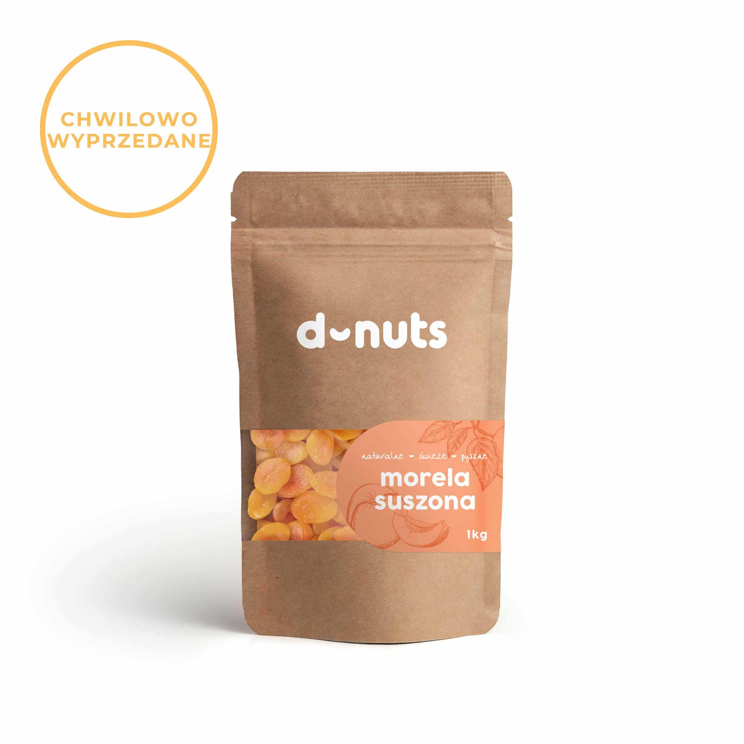 Morela suszona 1 kg - obrazek 4