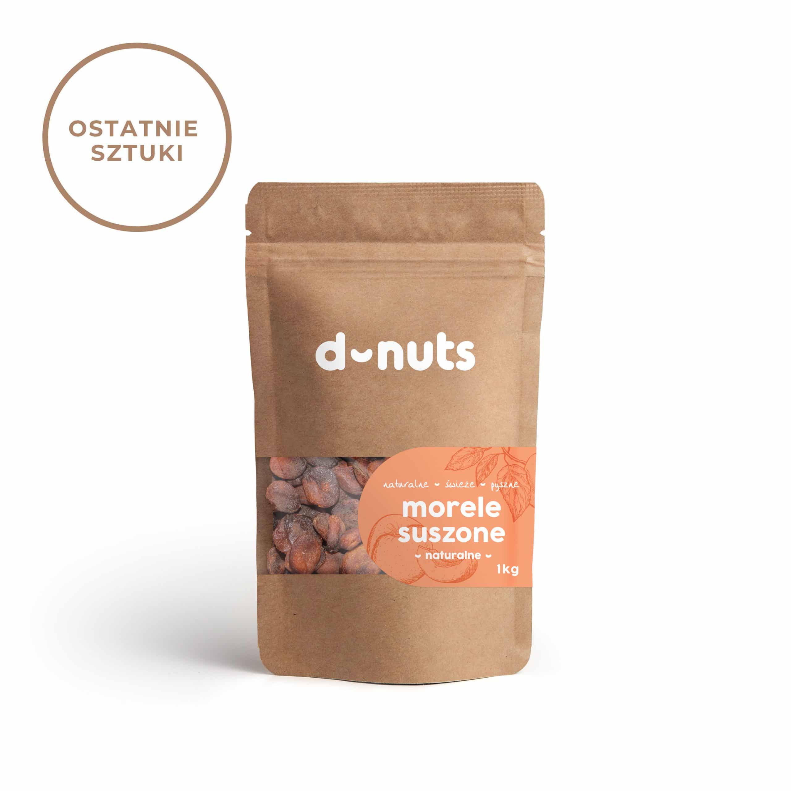 Morele naturalne 1 kg - obrazek 3
