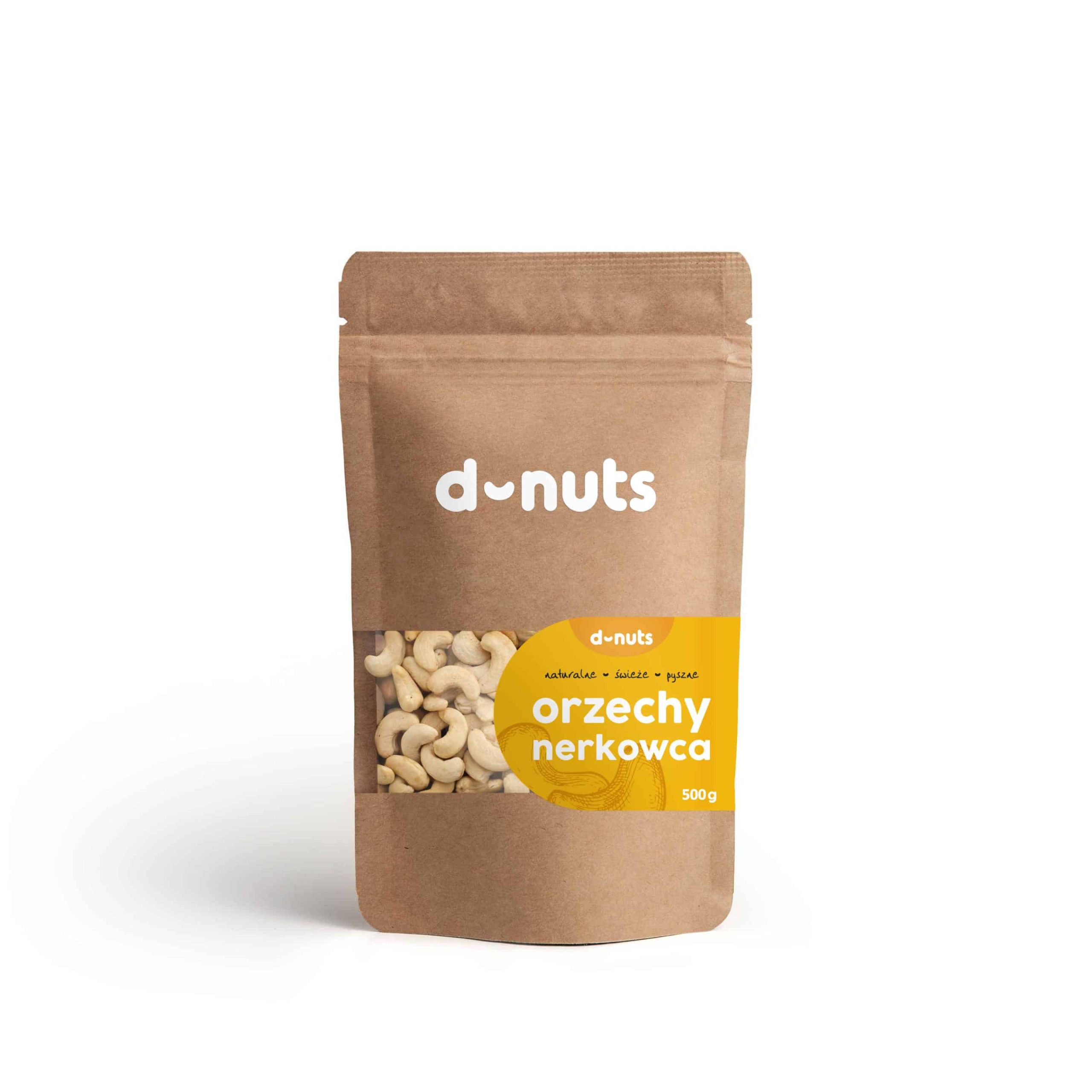 Orzechy Nerkowca całe 500 g