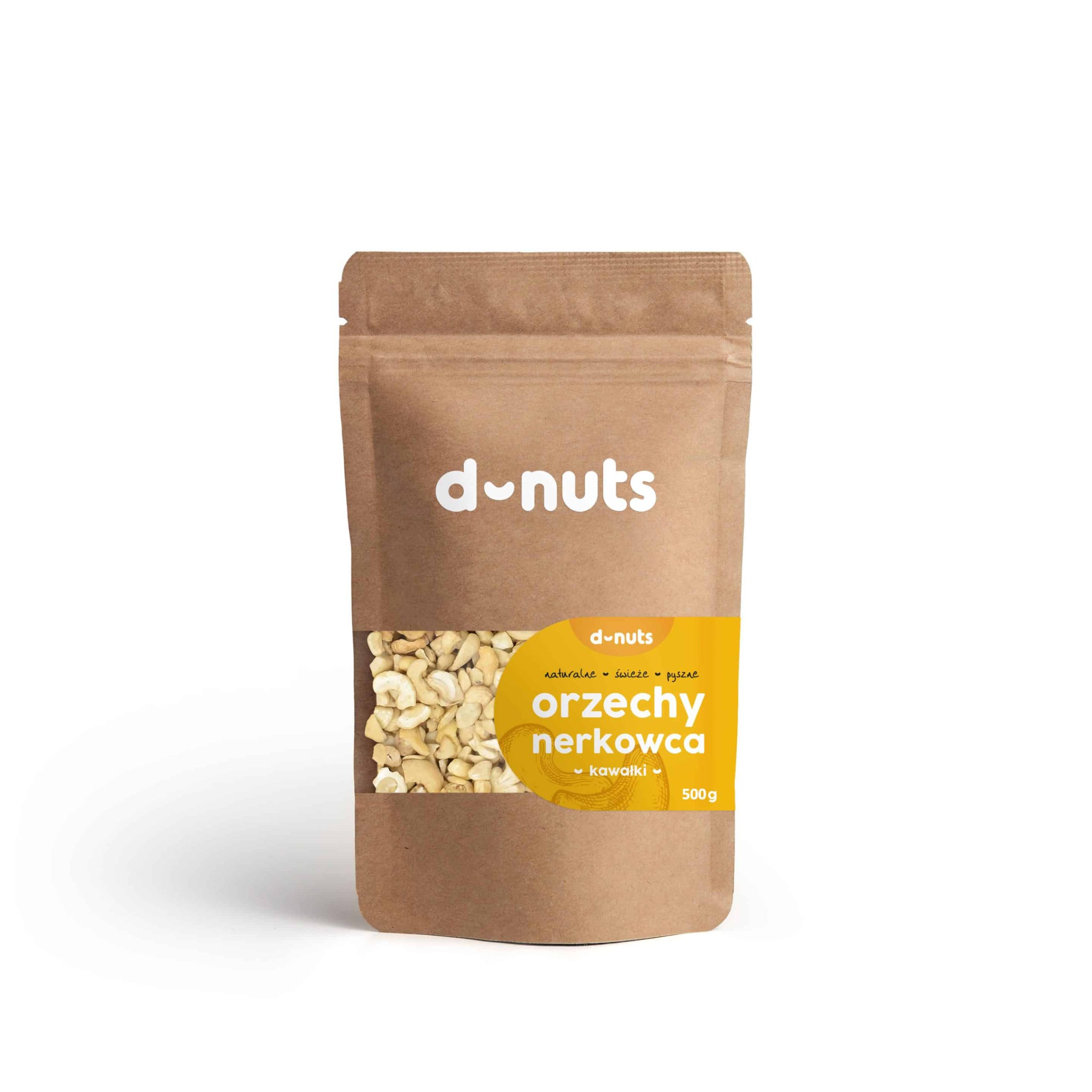 Orzechy Nerkowca kawałki 500 g