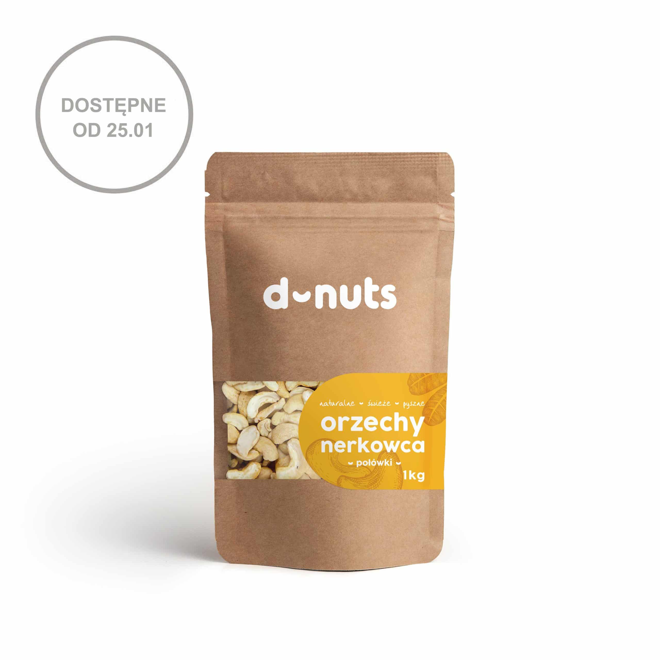 Orzechy Nerkowca połówki 1 kg - obrazek 5