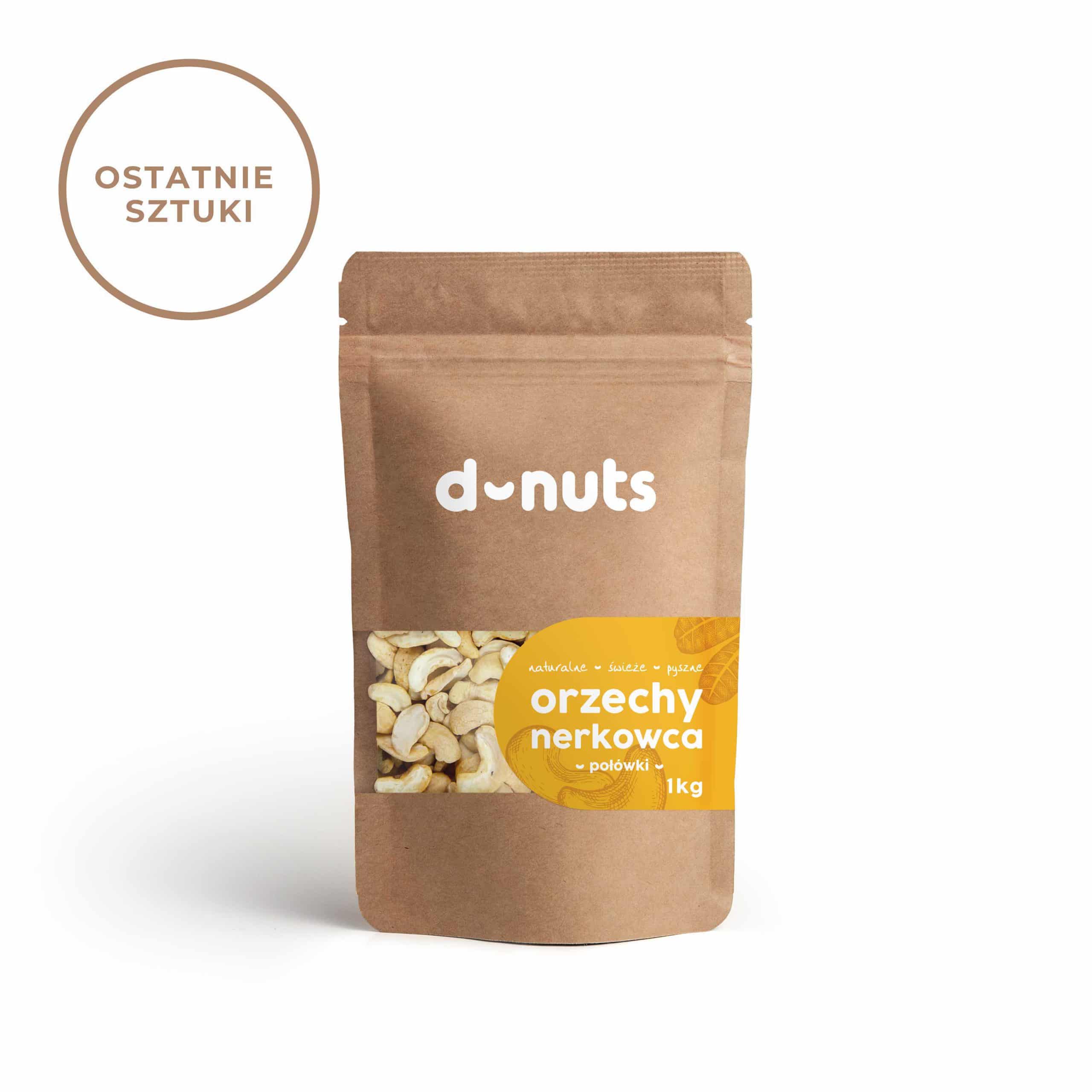 Orzechy Nerkowca połówki 1 kg - obrazek 3