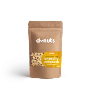 Orzechy Nerkowca prażone solone 500 g