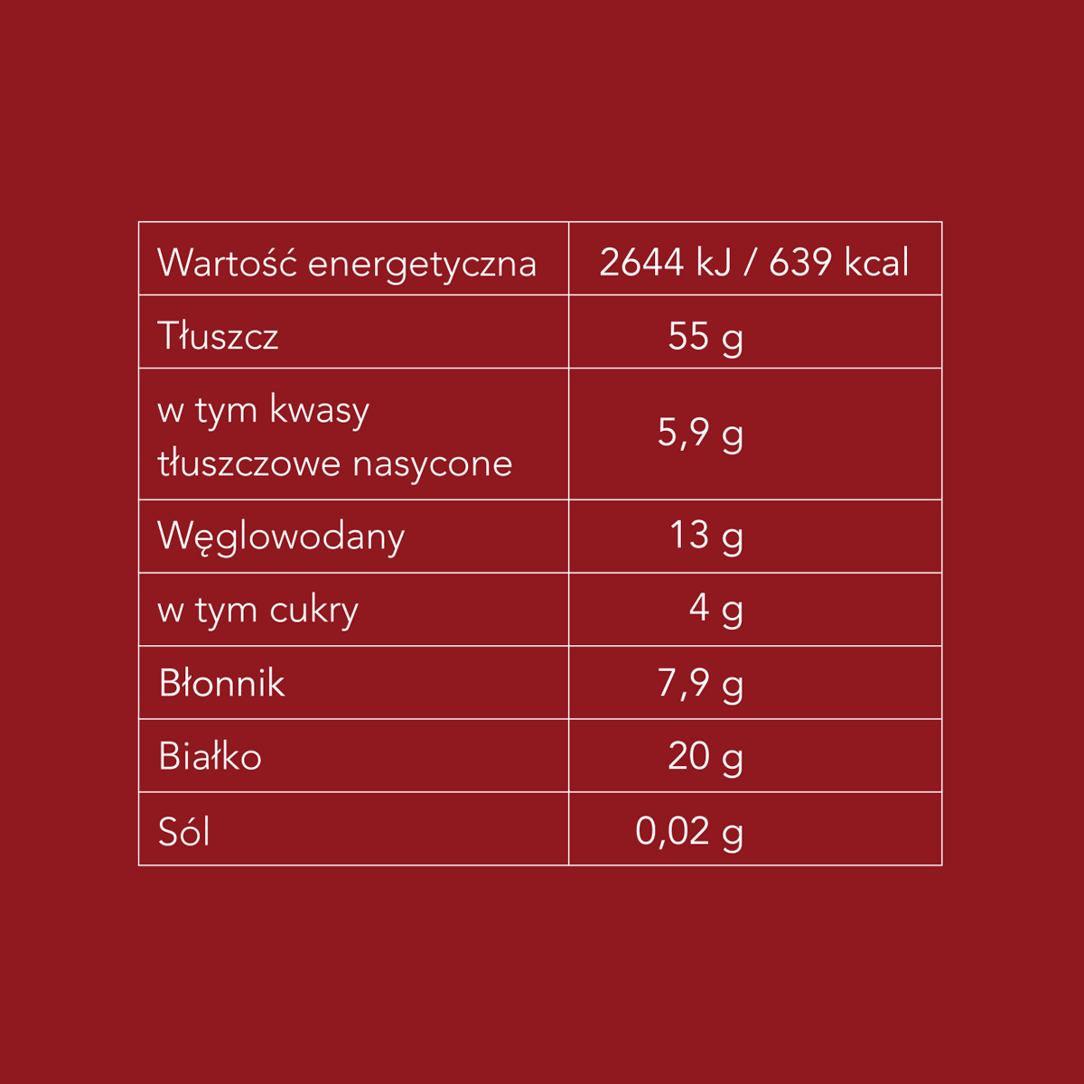 Mix Orzechowy 500 g - obrazek 2