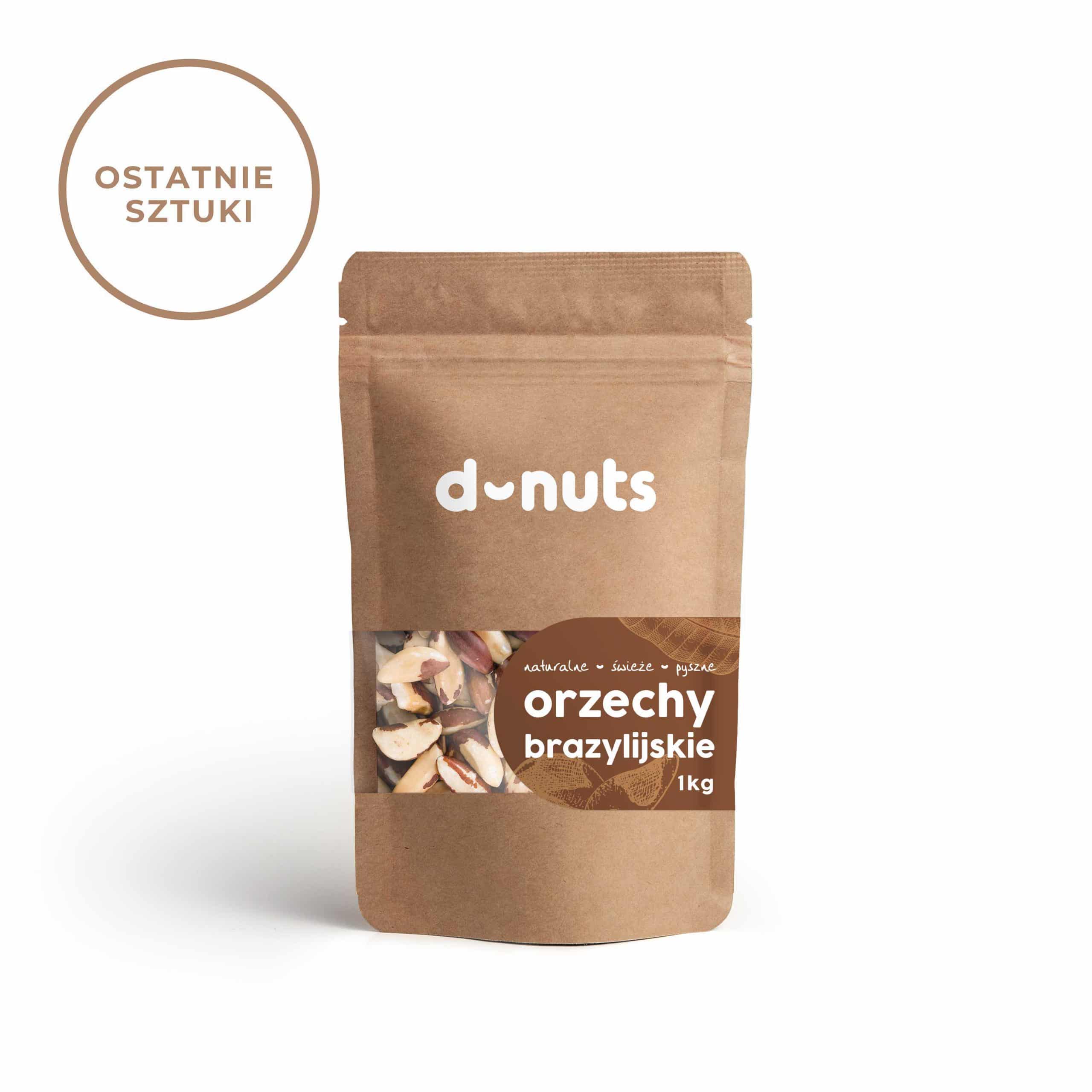 Orzechy Brazylijskie 1 kg - obrazek 5
