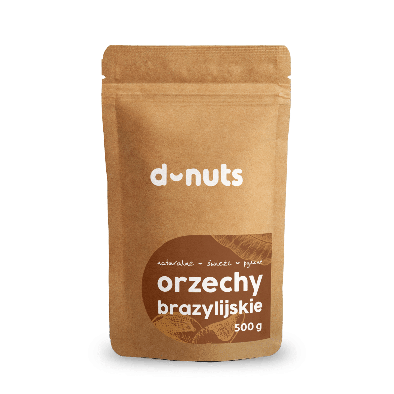 Orzechy Brazylijskie 1 kg - obrazek 3