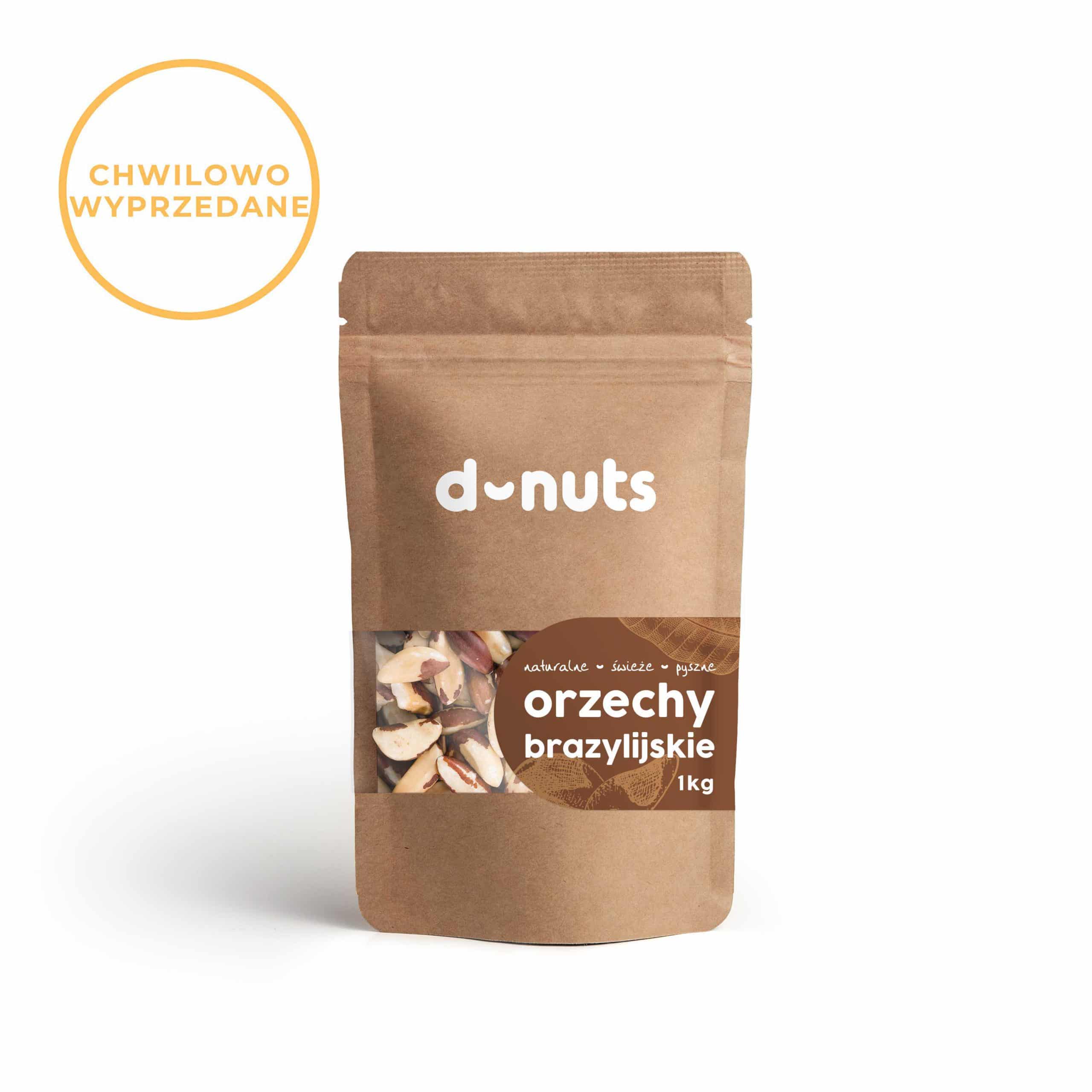 Orzechy Brazylijskie 1 kg - obrazek 6