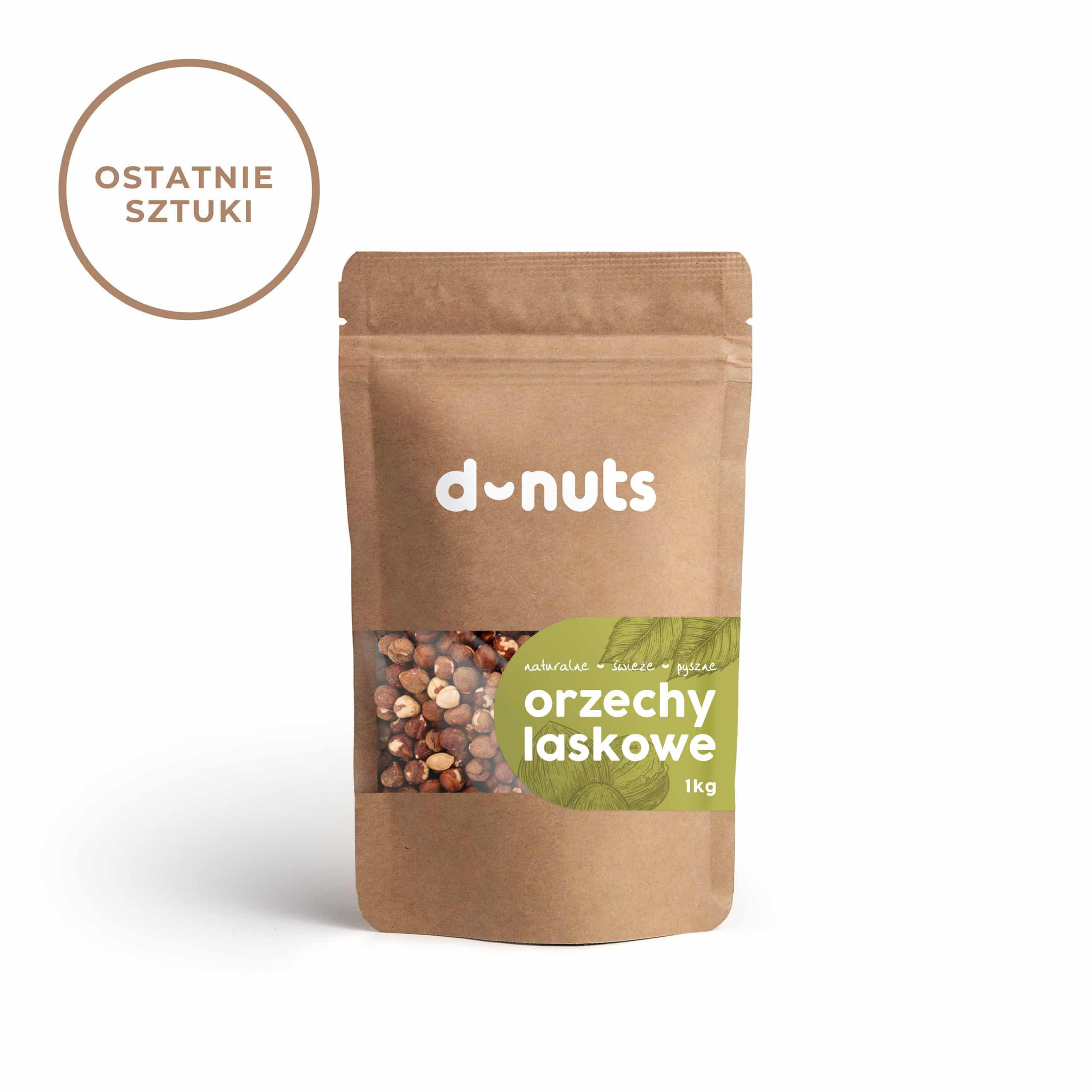 Orzechy Laskowe 1 kg - obrazek 7