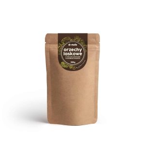 Orzechy Laskowe oblane mleczną czekoladą z kawałkami orzechów 500 g