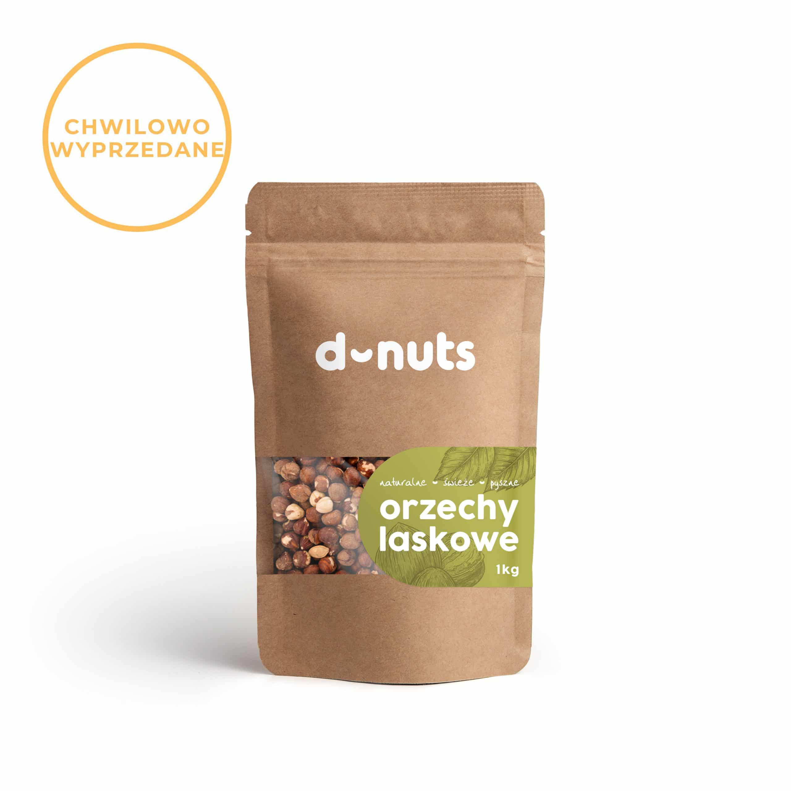 Orzechy Laskowe 1 kg - obrazek 5